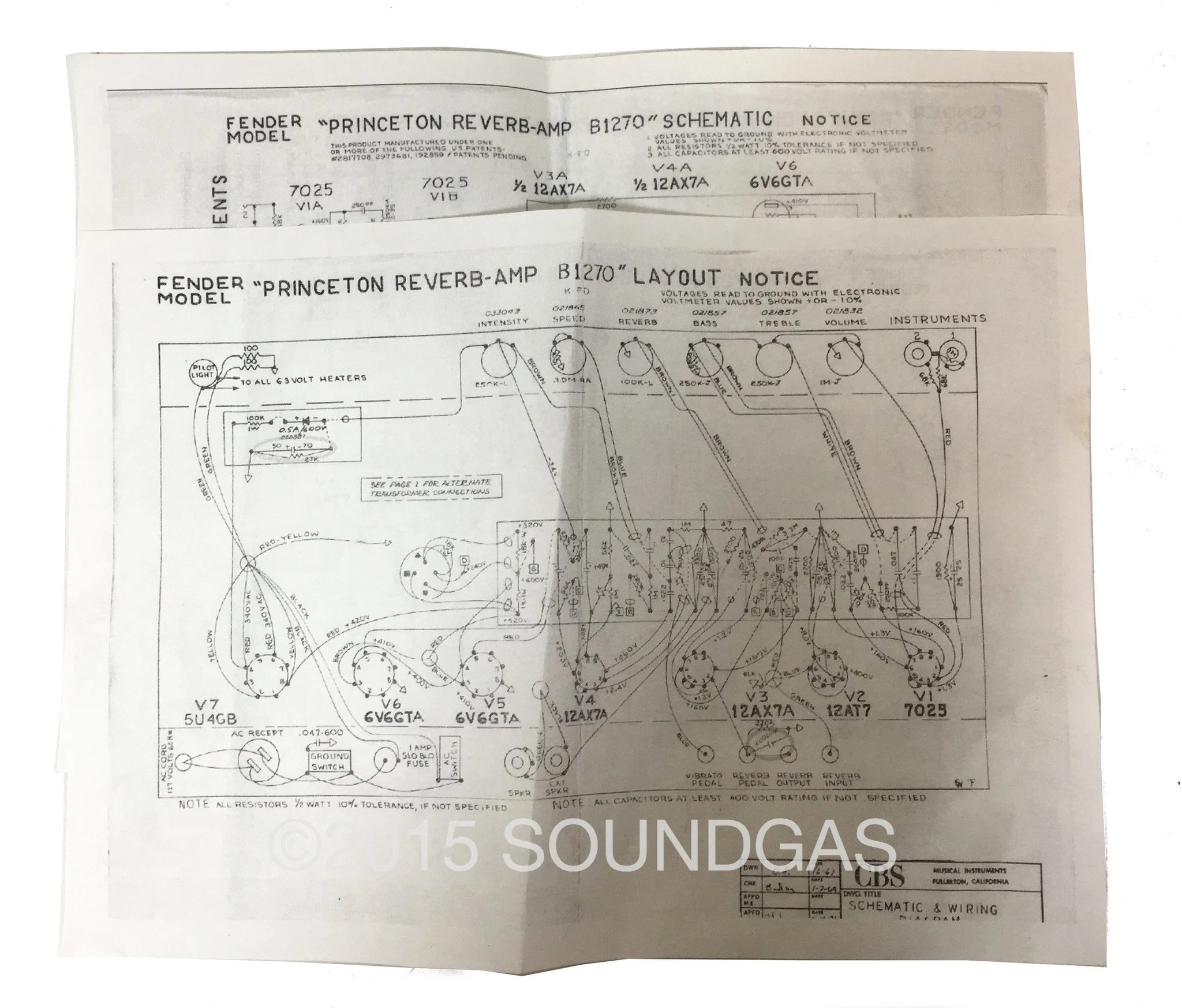 Fender Princeton Reverb - Image 10