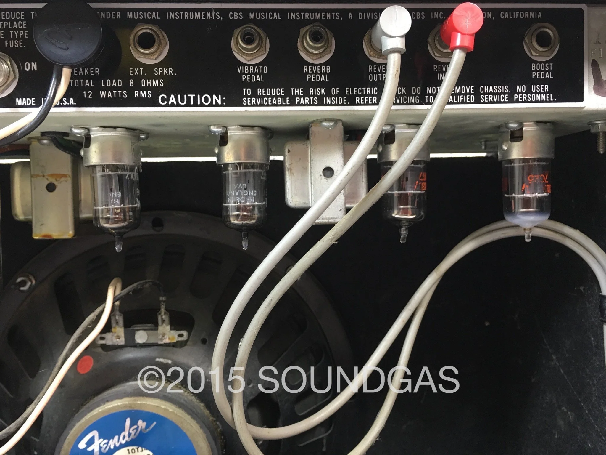 Fender Princeton Reverb - Image 8