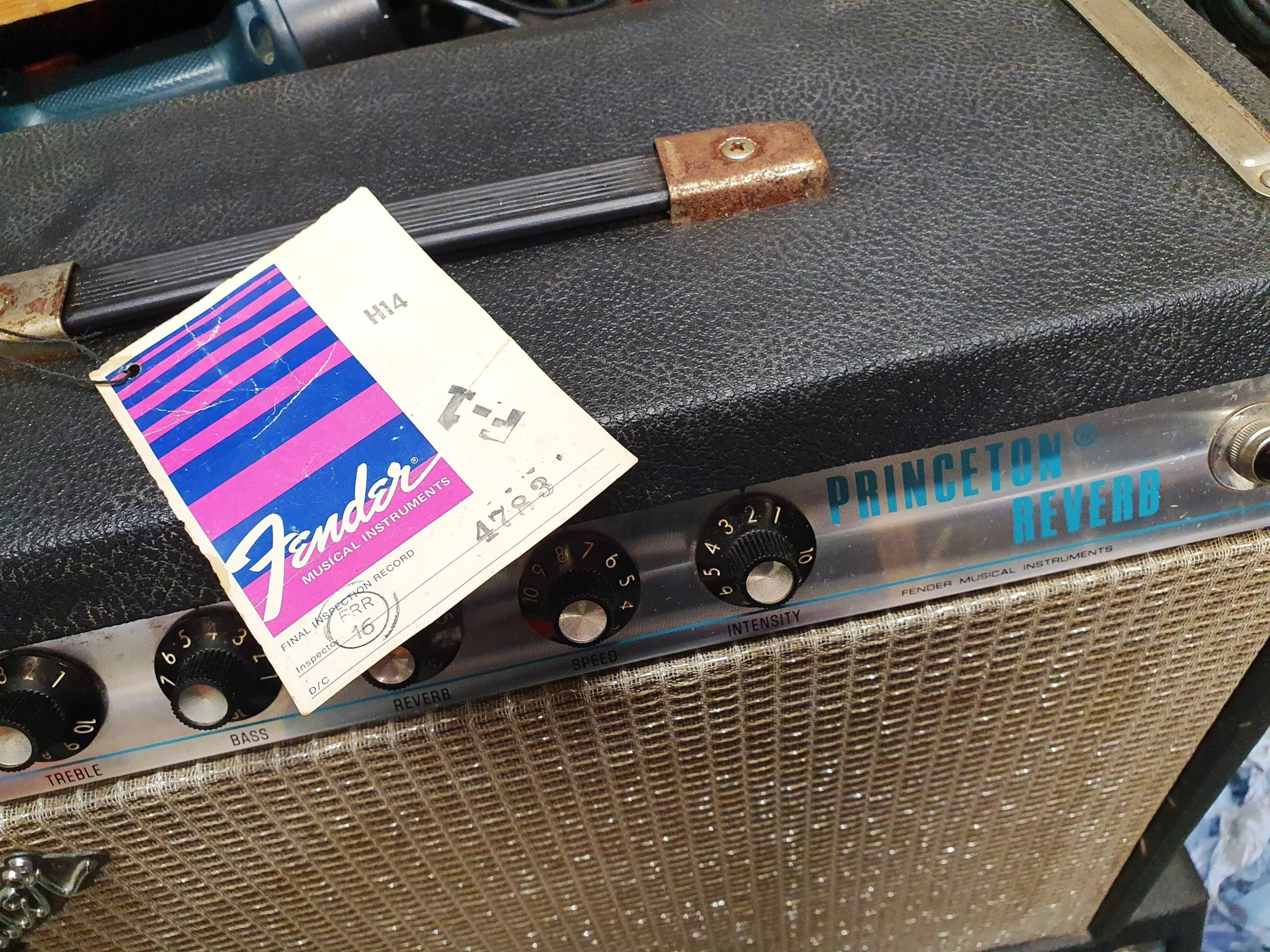 Fender Princeton Reverb 1978 - Image 2