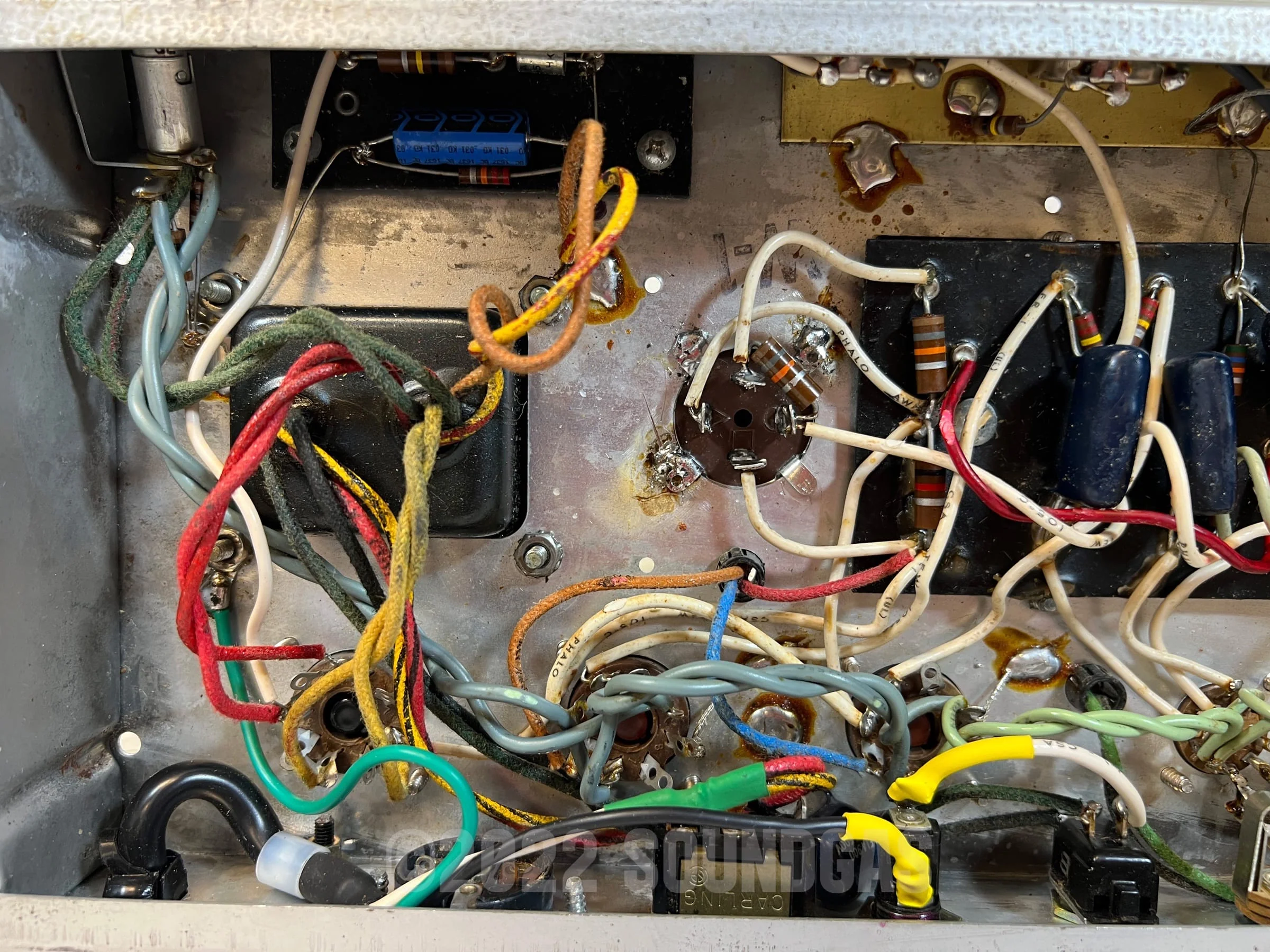 Fender Princeton Reverb (D110F JBL) 1975 - Image 18