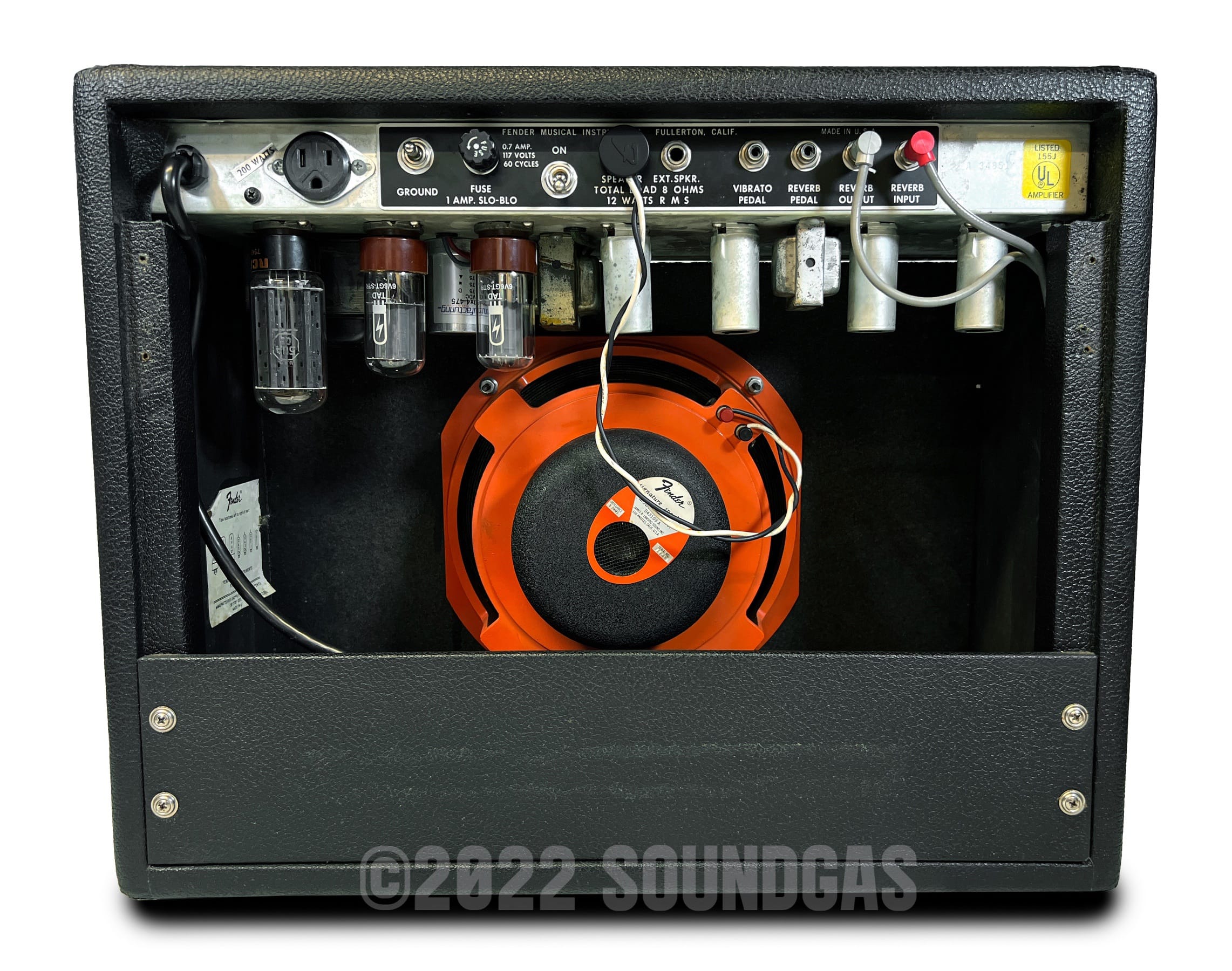 Fender Princeton Reverb (D110F JBL) 1975 - Image 20