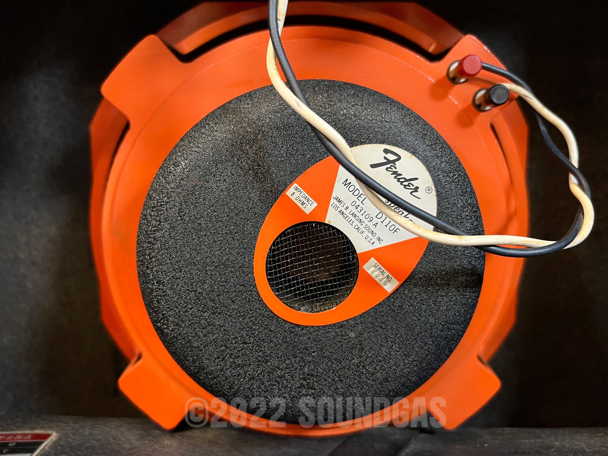 Fender Princeton Reverb (D110F JBL) 1975 - Image 23