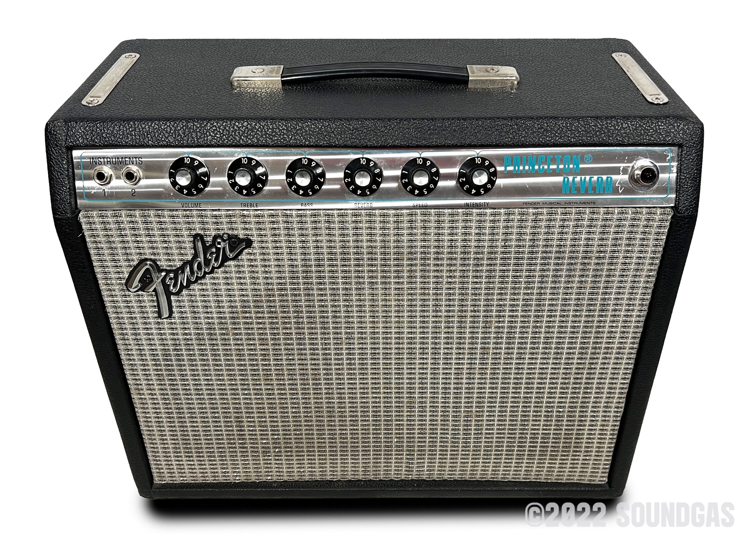 Fender Princeton Reverb (D110F JBL) 1975 - Image 24