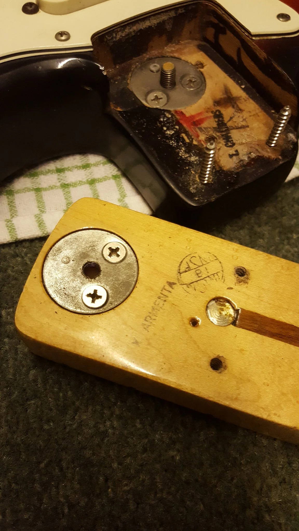 Fender Stratocaster (1972) with Original Case - Image 17
