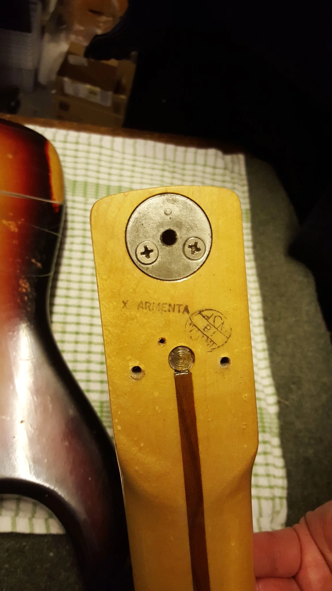 Fender Stratocaster (1972) with Original Case - Image 20