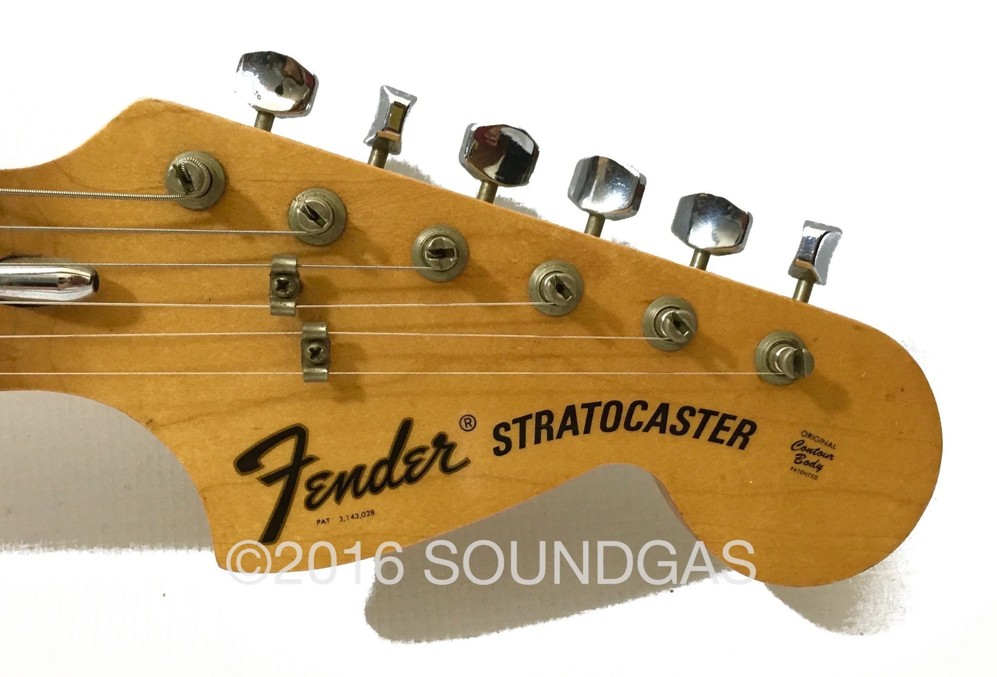 Fender Stratocaster (1972) with Original Case - Image 5