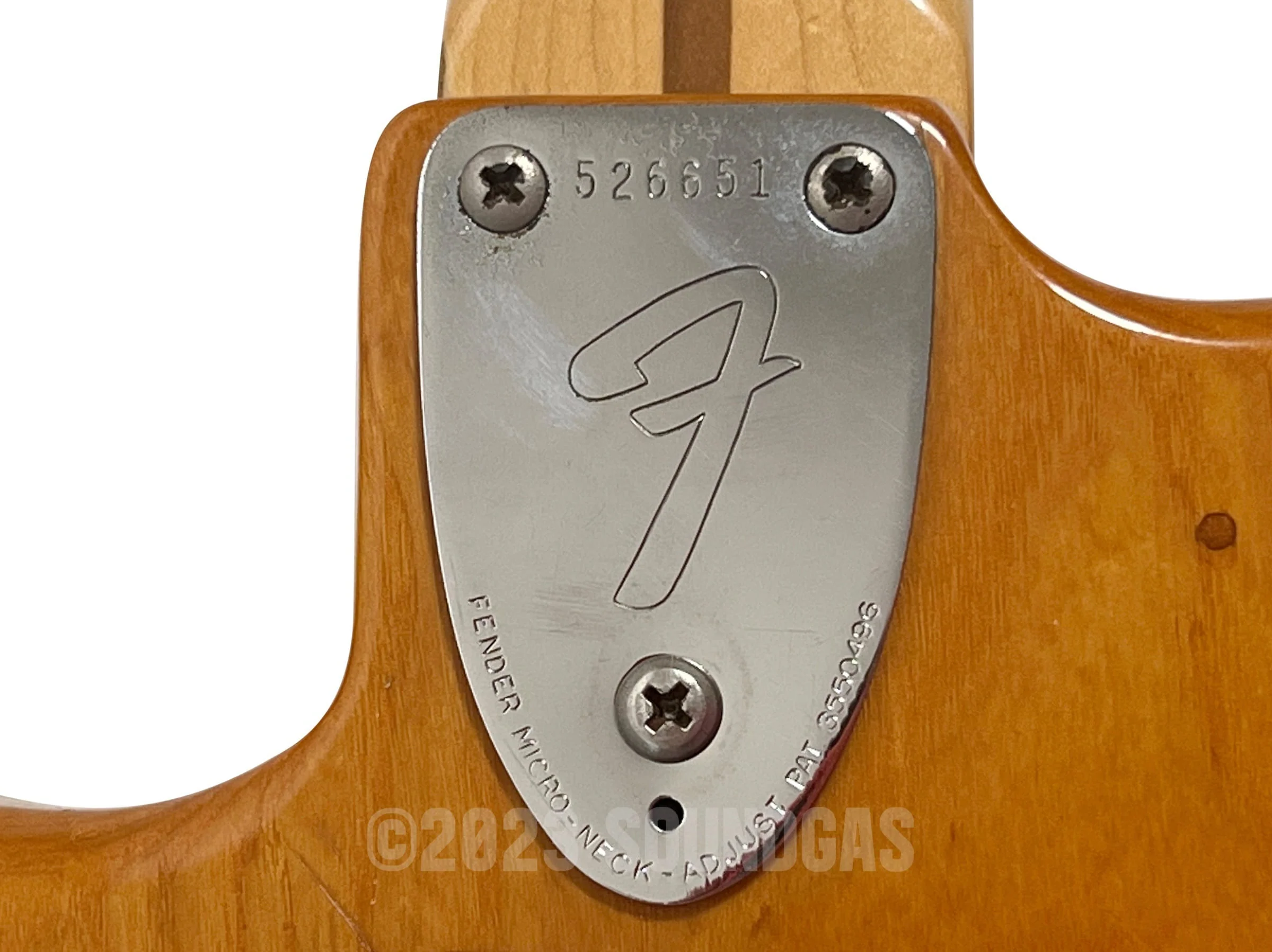 Fender Stratocaster 1974 - Image 10