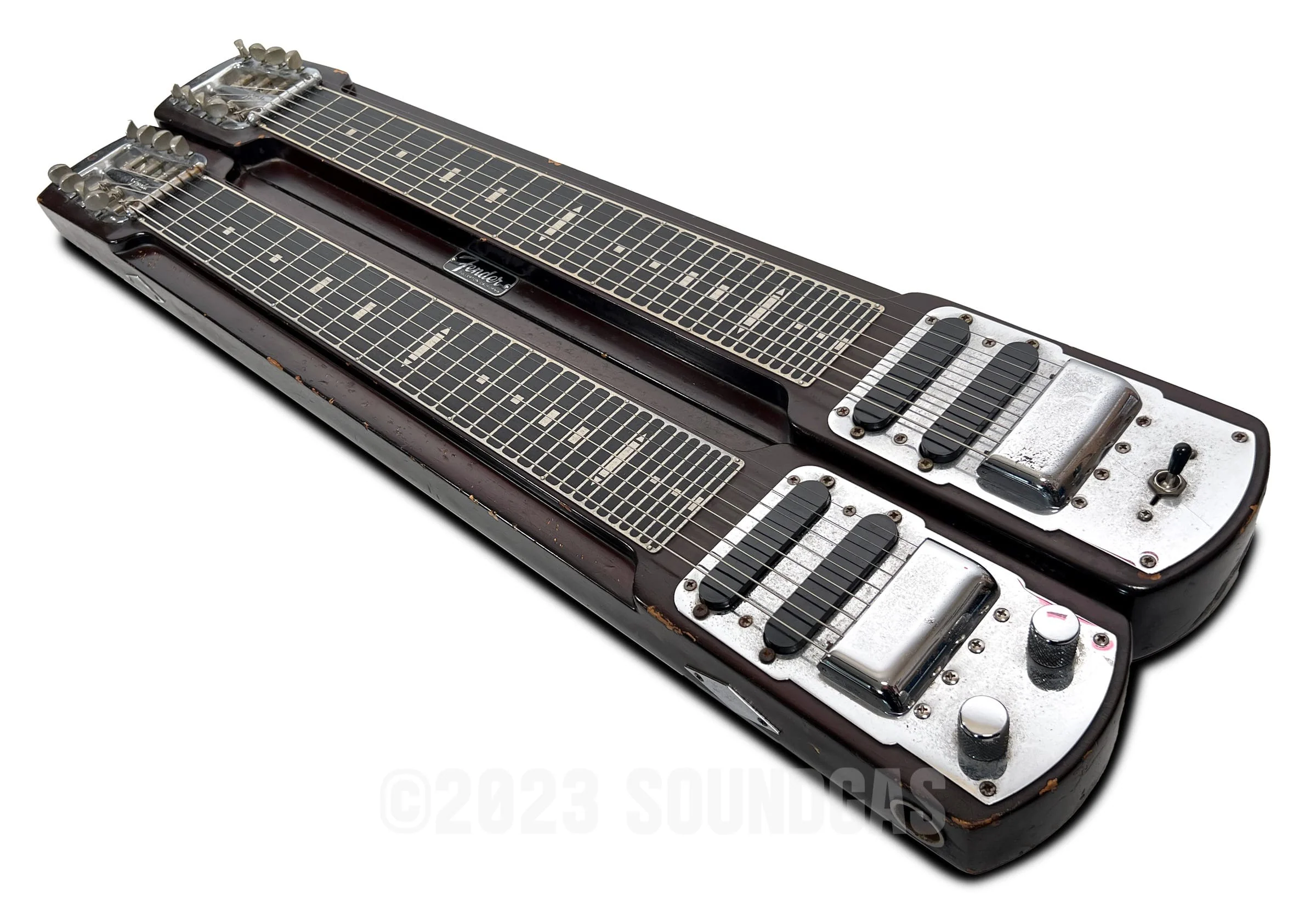 Fender Stringmaster Dual 8 String Lap Steel - 1960s - Image 3