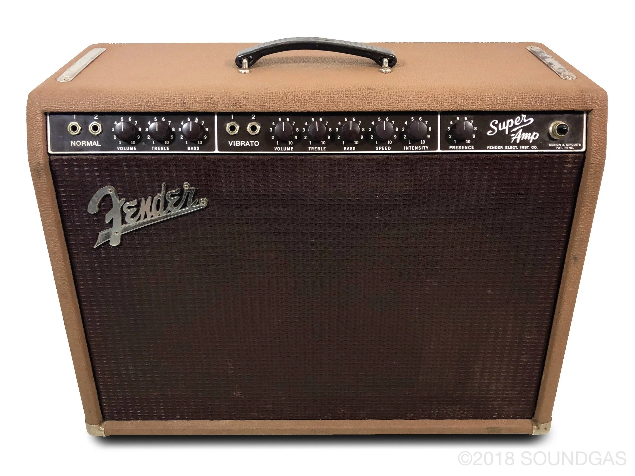 Fender Super Amp Model 6G4 - 1961