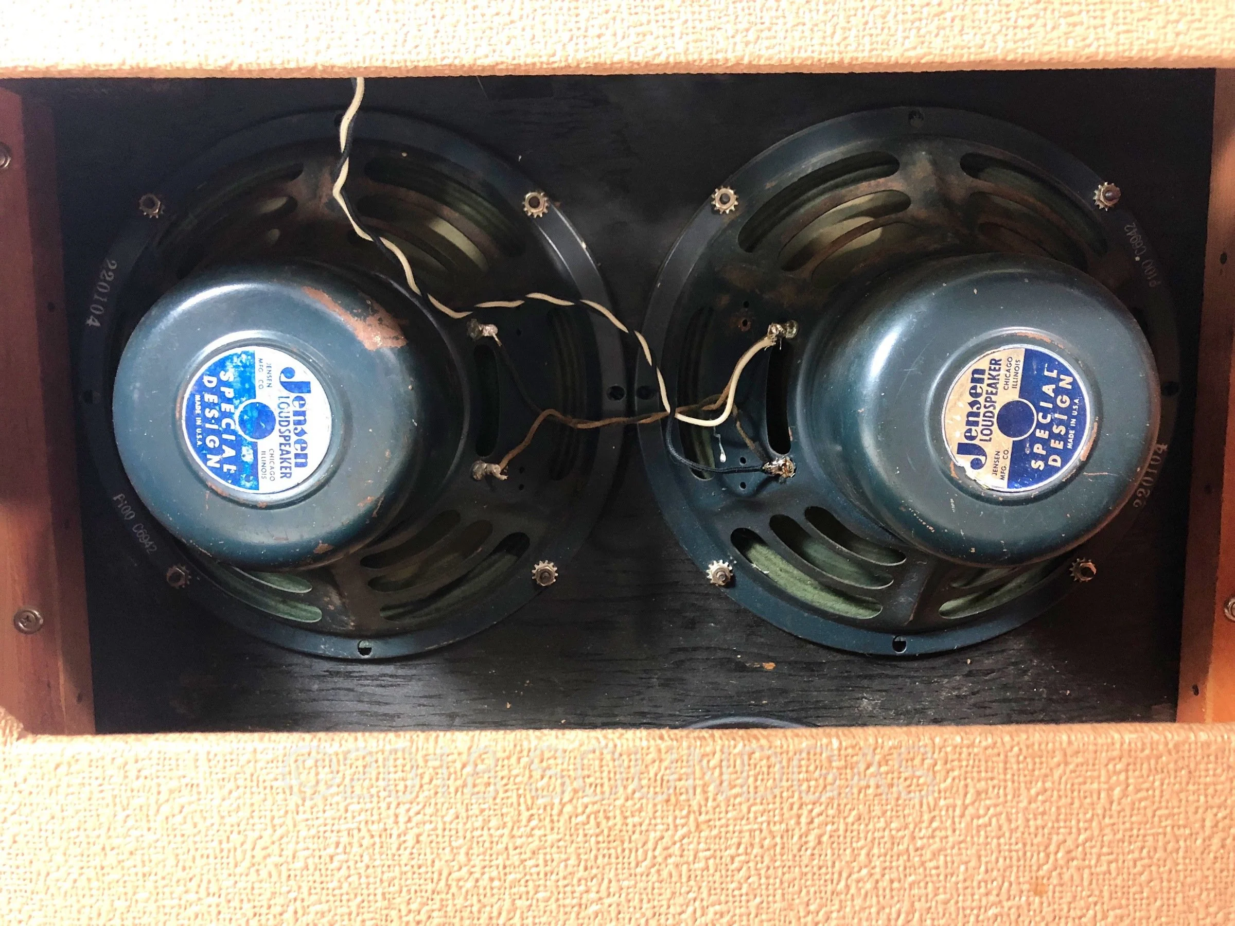 Fender Super Amp Model 6G4 - 1961 - Image 6
