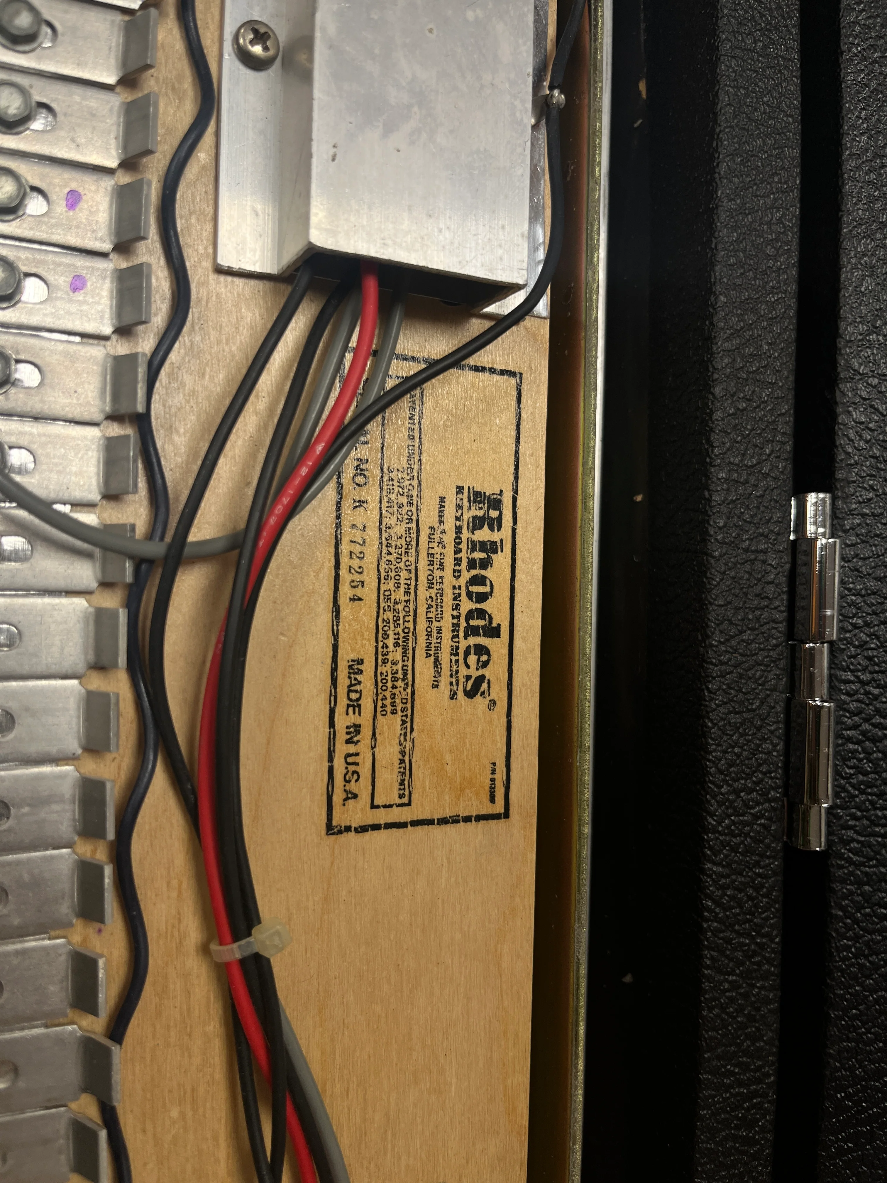 Fender Super Rhodes MkII Stage 73 (Seventy Three) - SN 772254 - Image 12