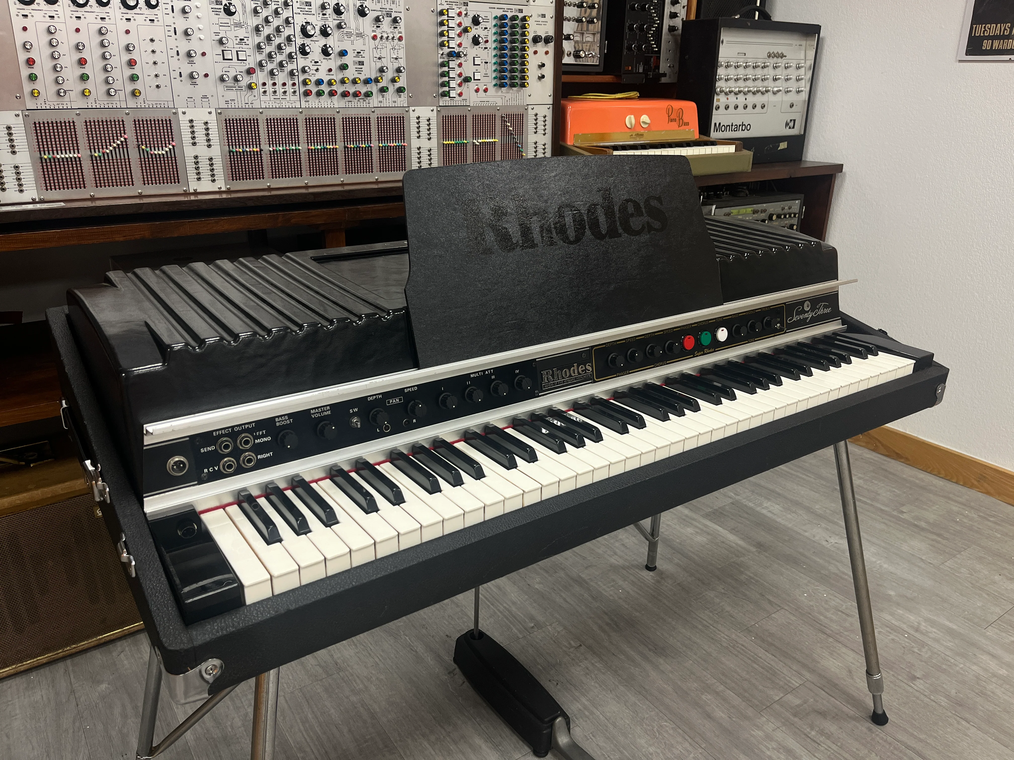 Fender Super Rhodes MkII Stage 73 (Seventy Three) - SN 772254 - Image 5