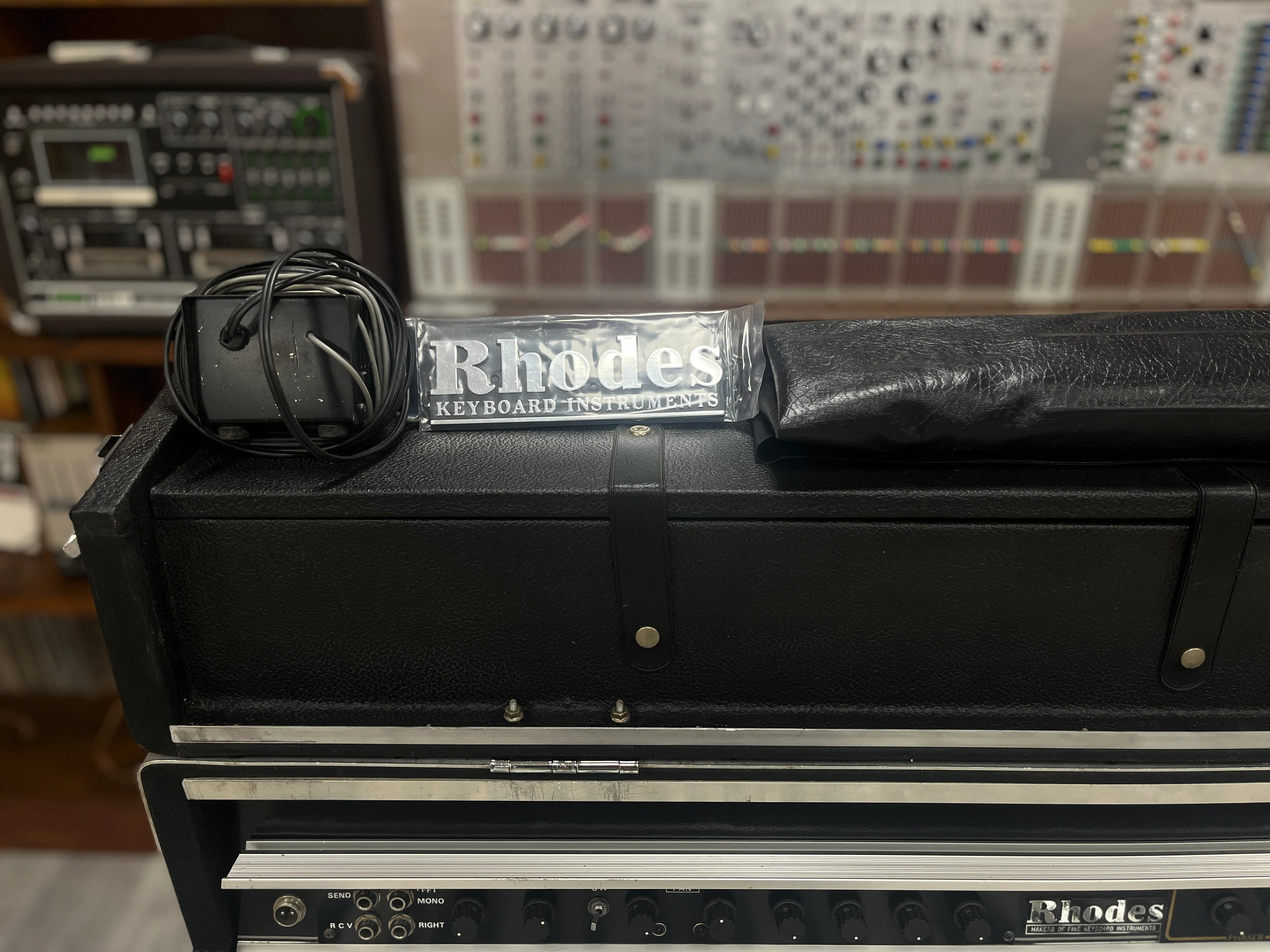 Fender Super Rhodes MkII Stage 73 (Seventy Three) - SN 772254 - Image 8
