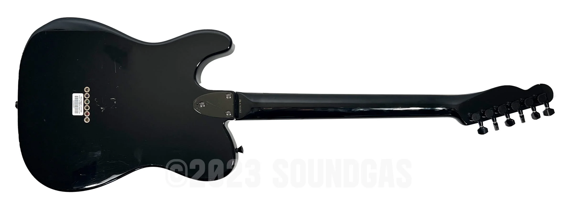 Fender Telecaster Custom TC72-65AB MIJ - Image 5
