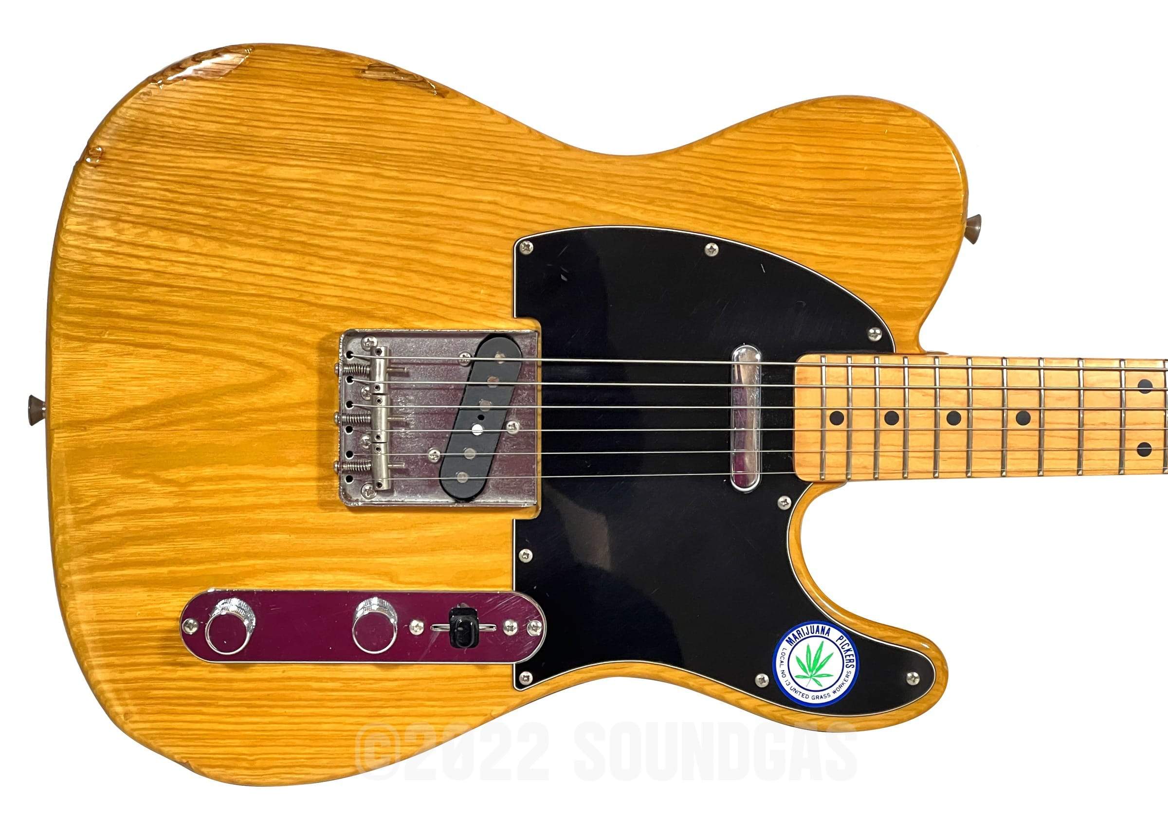 Fender Telecaster Japan J Serial (1989-90) - Image 2