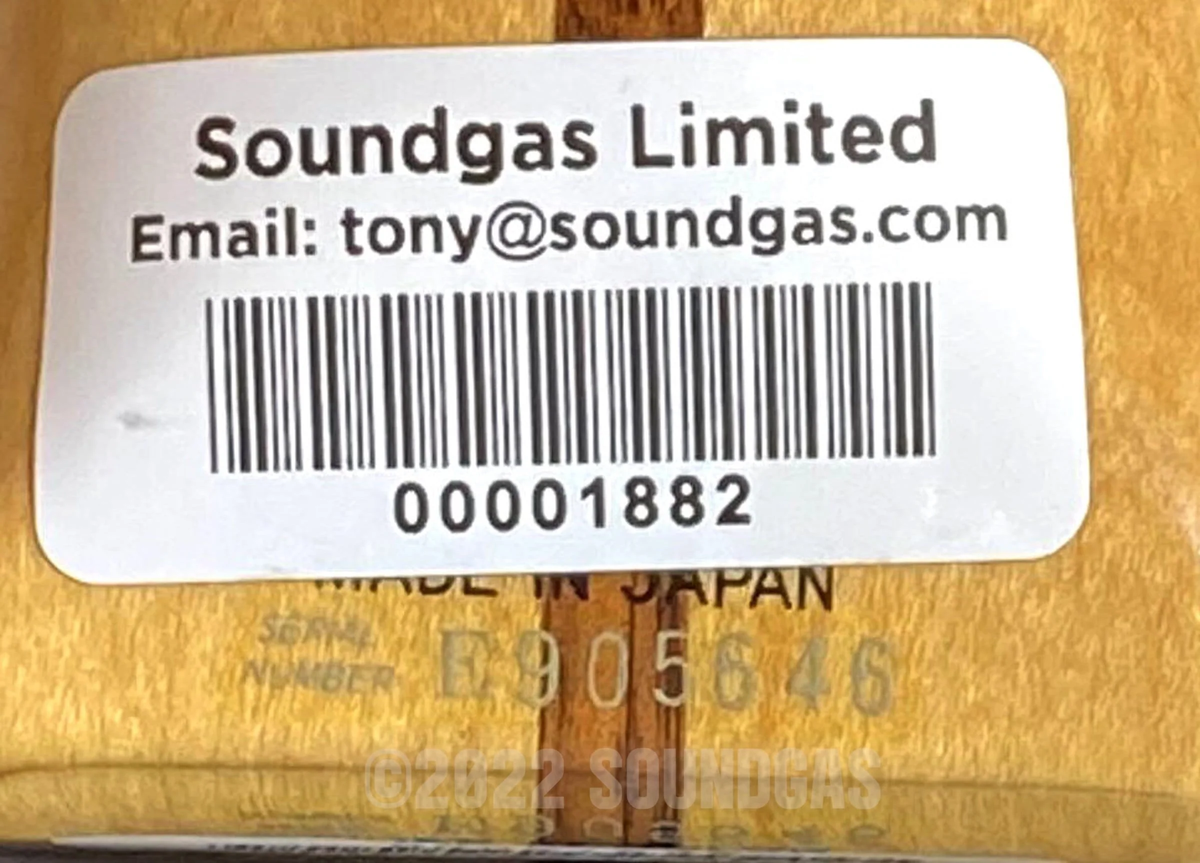 Fender Telecaster TL-72 Japan Fujigen E Serial - Image 9