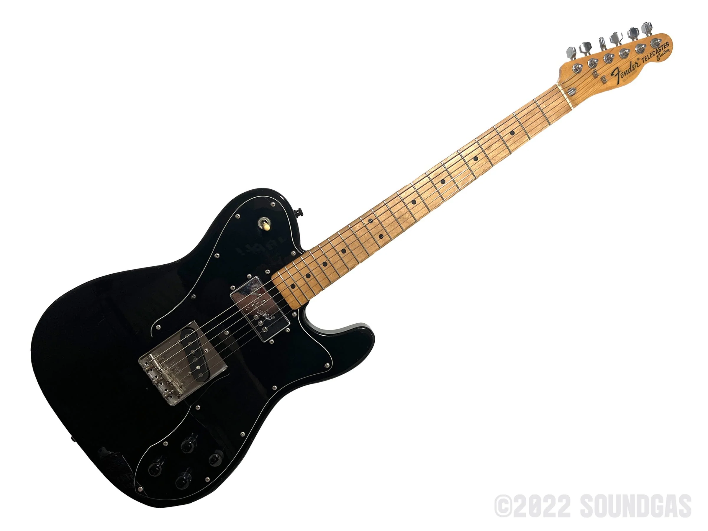 Fender Japan 72 Telecaster Custom 1986/7 F Serial Fujigen