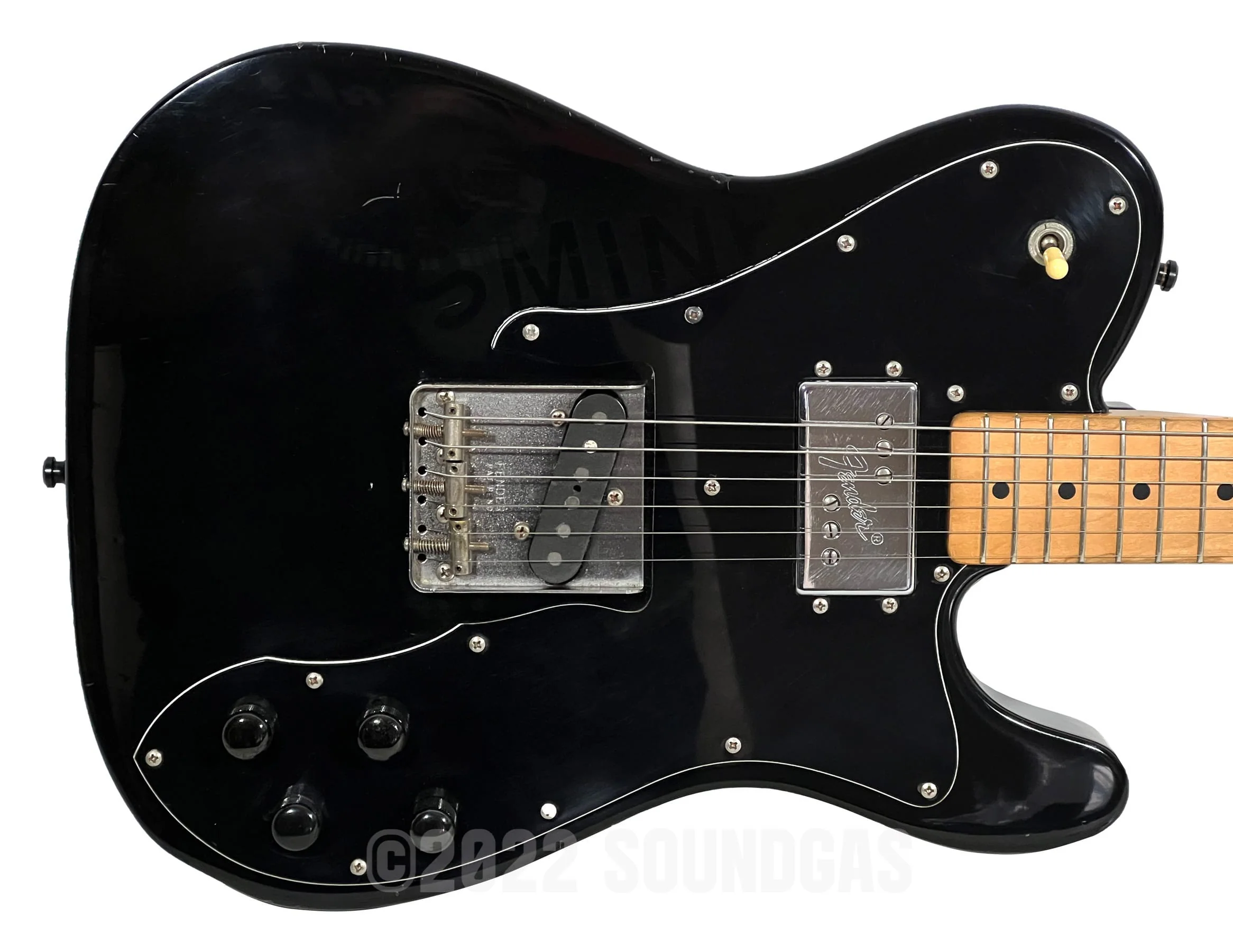Fender Japan 72 Telecaster Custom 1986/7 F Serial Fujigen - Image 2