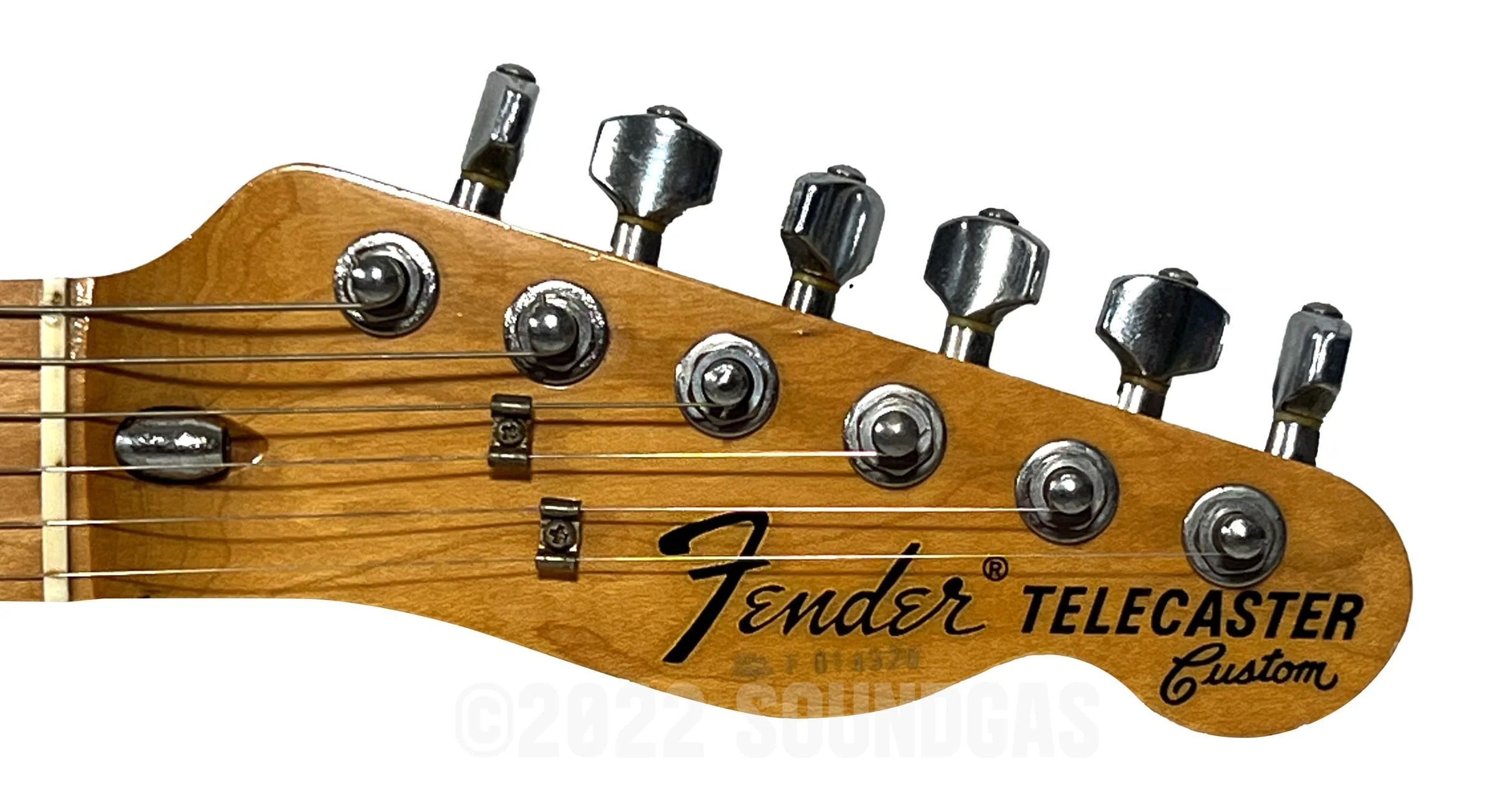 Fender Japan 72 Telecaster Custom 1986/7 F Serial Fujigen - Image 4
