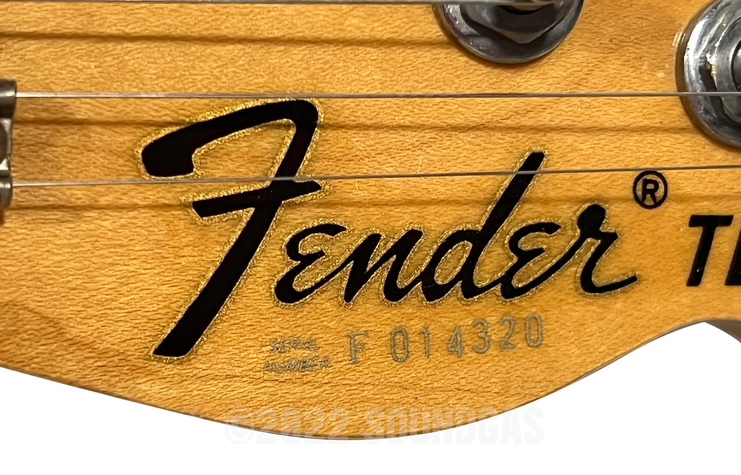Fender Japan 72 Telecaster Custom 1986/7 F Serial Fujigen - Image 5