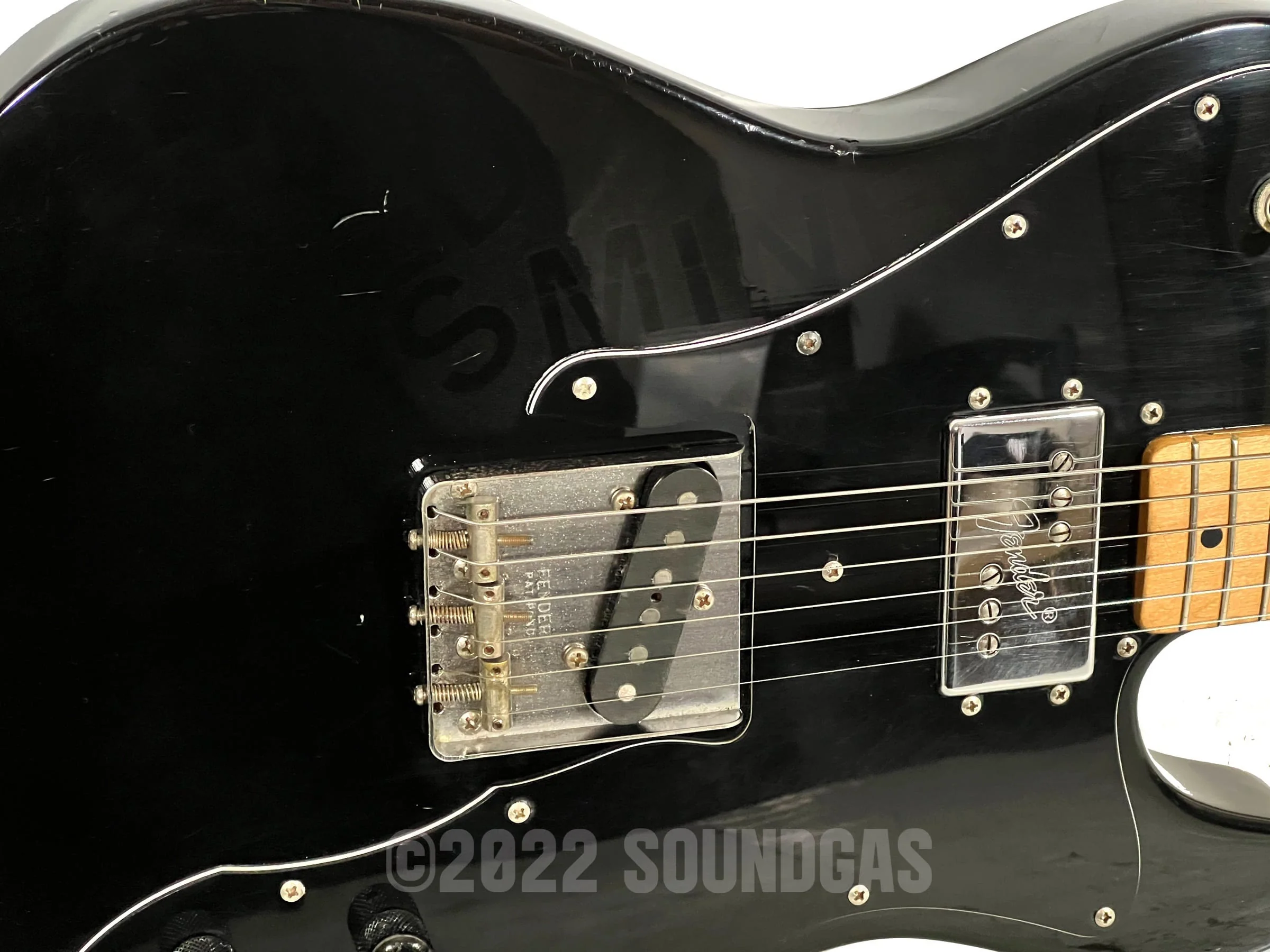 Fender Japan 72 Telecaster Custom 1986/7 F Serial Fujigen - Image 6