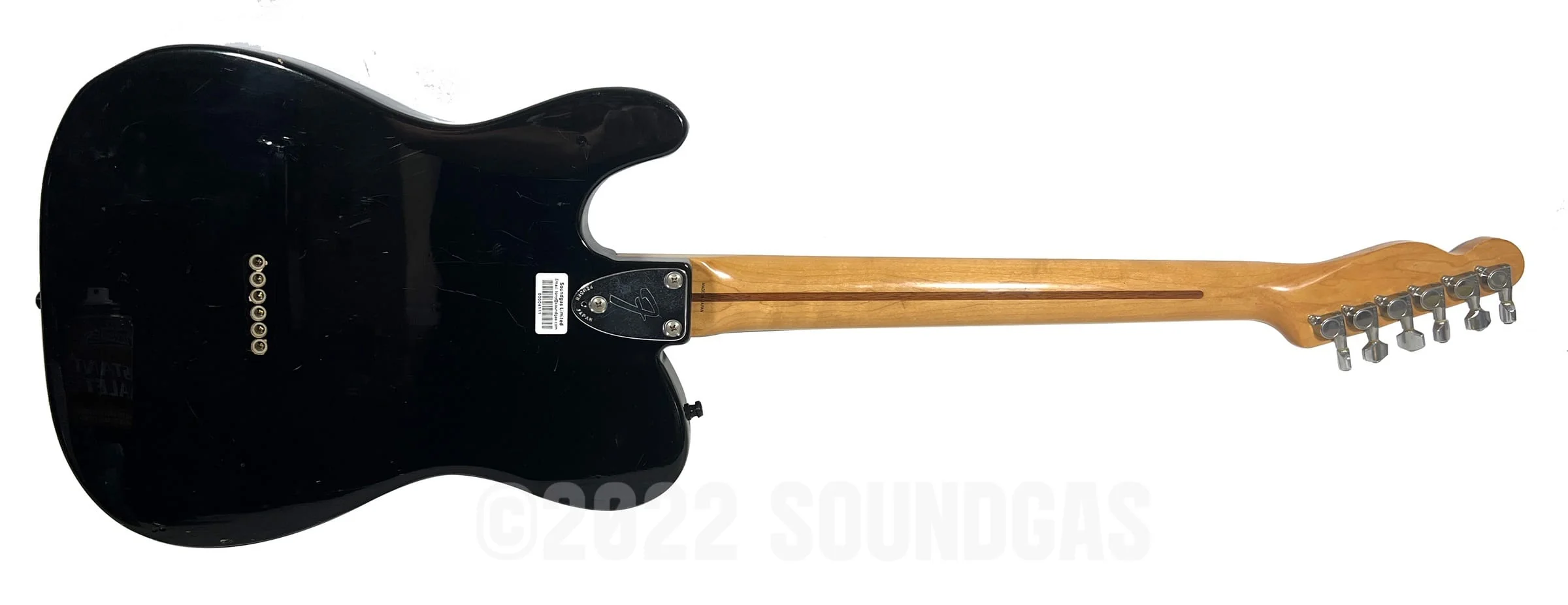 Fender Japan 72 Telecaster Custom 1986/7 F Serial Fujigen - Image 7