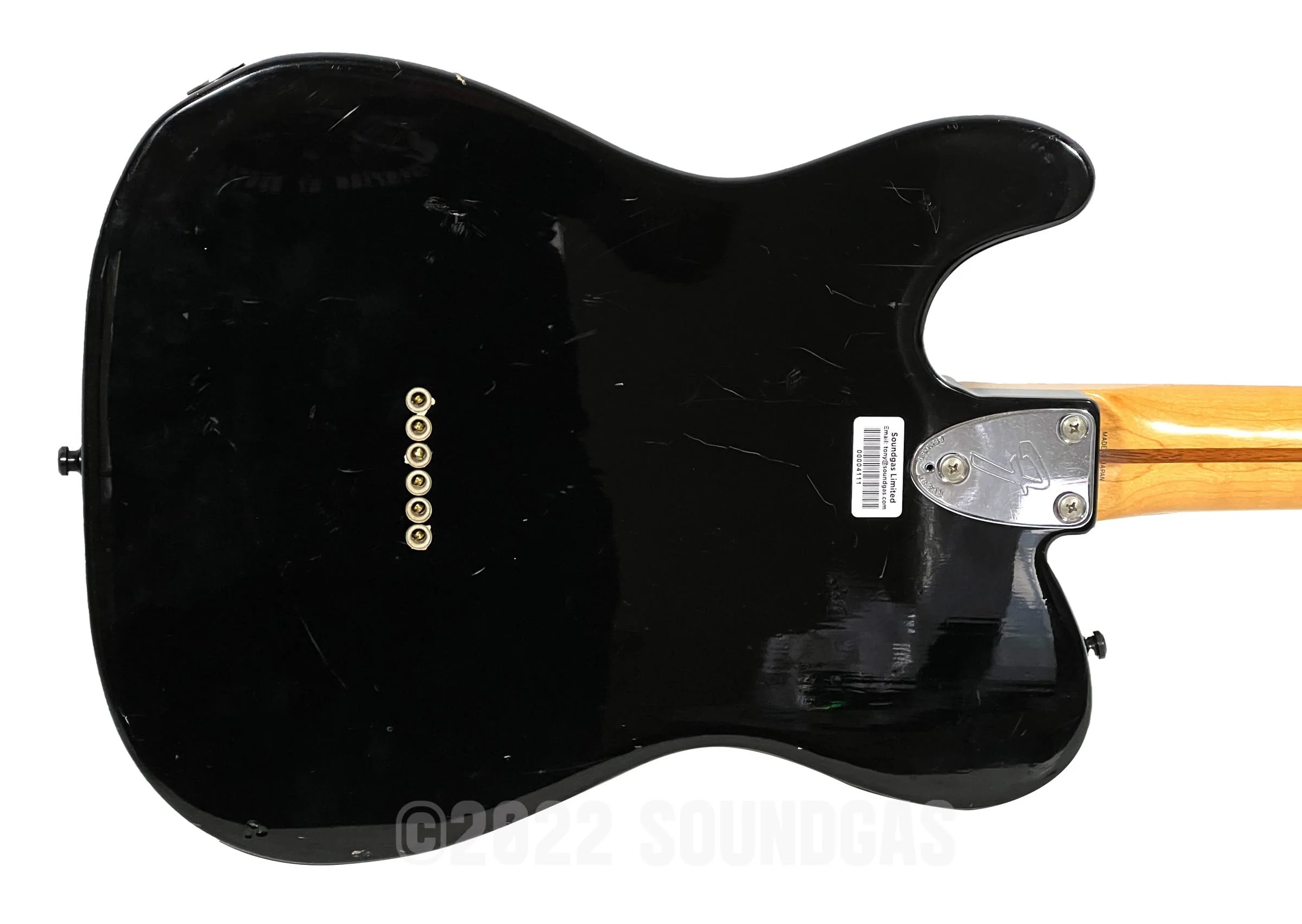 Fender Japan 72 Telecaster Custom 1986/7 F Serial Fujigen - Image 8