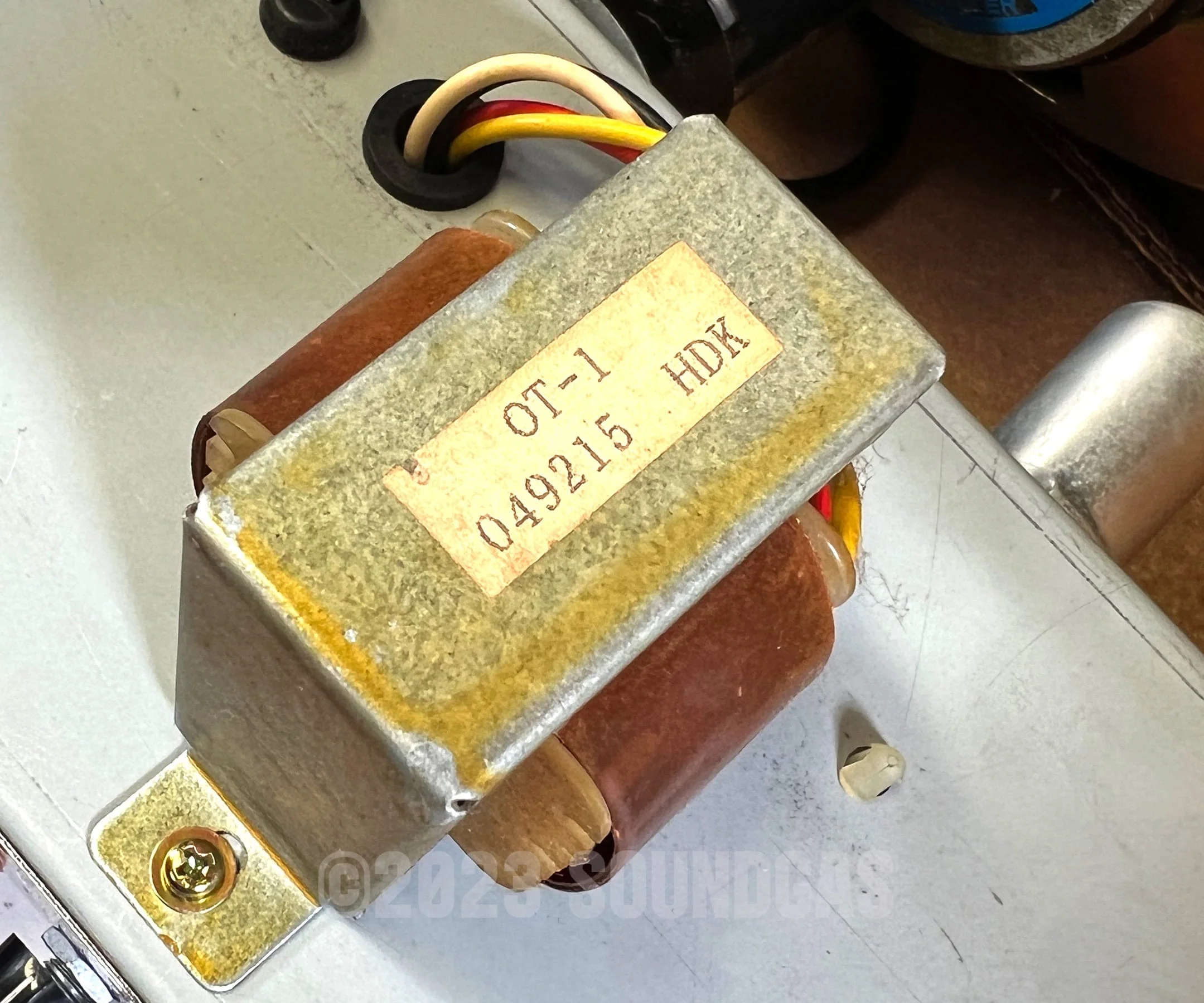 Fender Tweed Champ TC-10 (1992 Japan) - Image 11