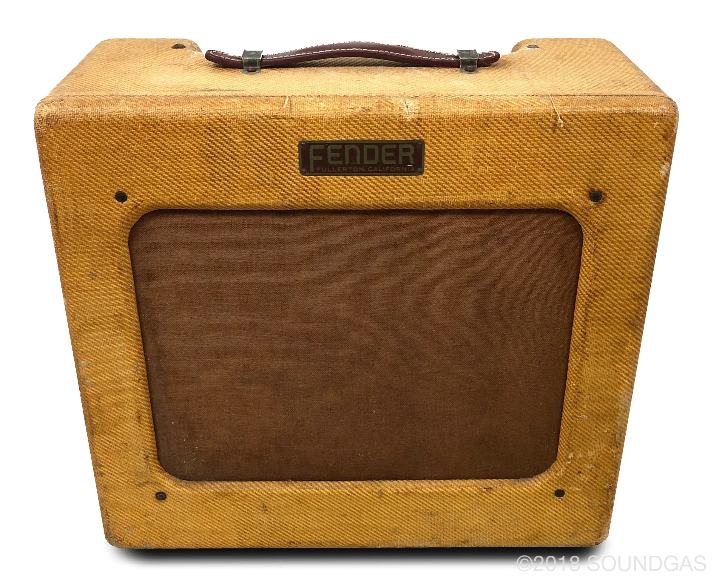 Fender Tweed Deluxe Model 5B3 - 1951 - Image 11