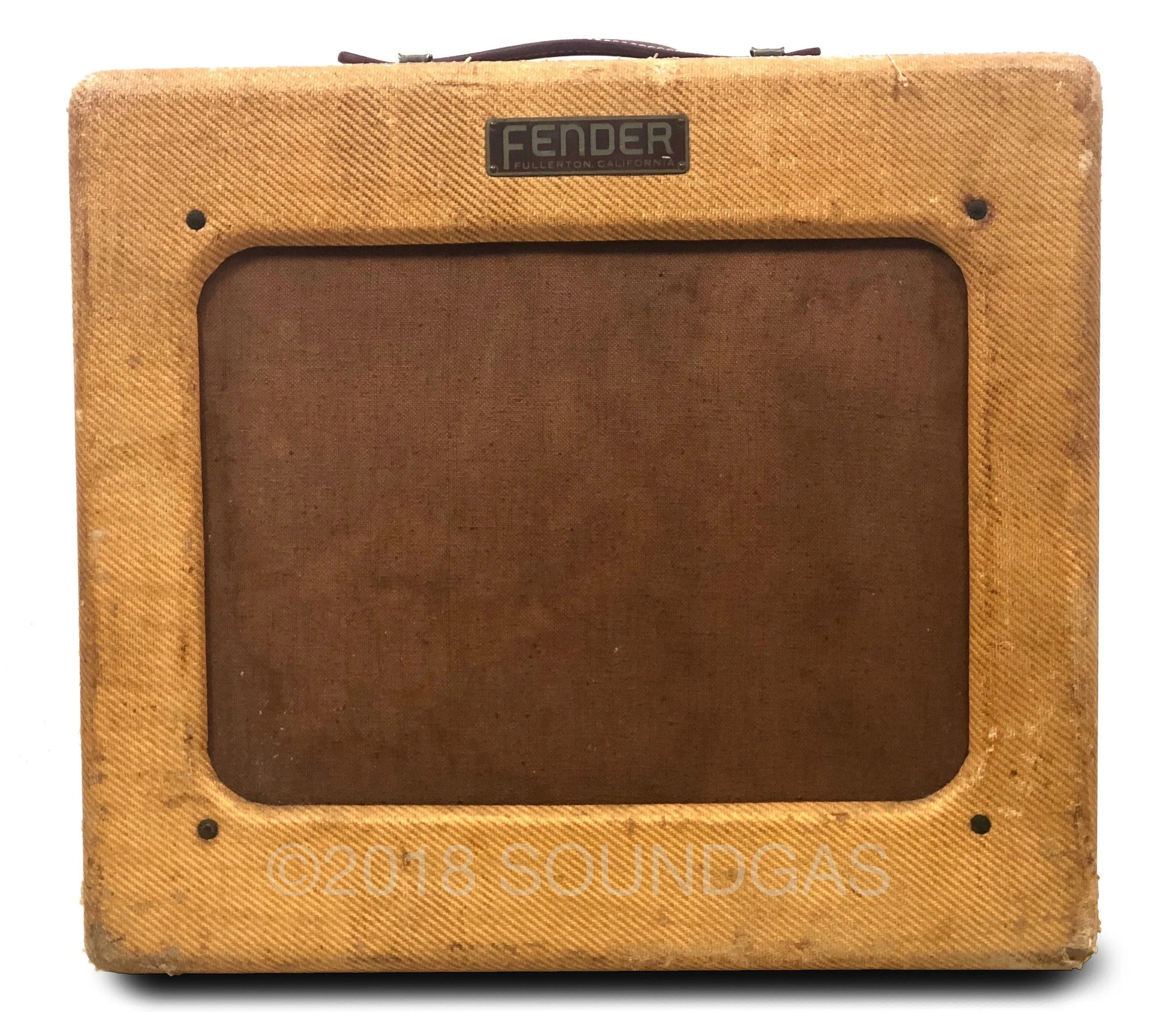 Fender Tweed Deluxe Model 5B3 - 1951 - Image 2