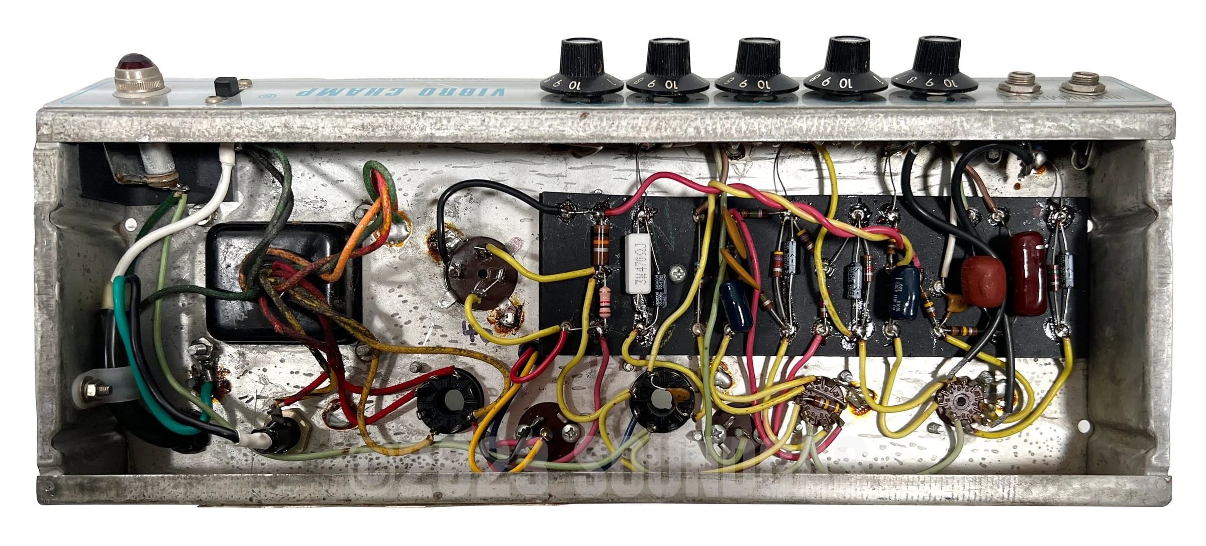 Fender Vibro Champ 1971 Silverface - Image 12