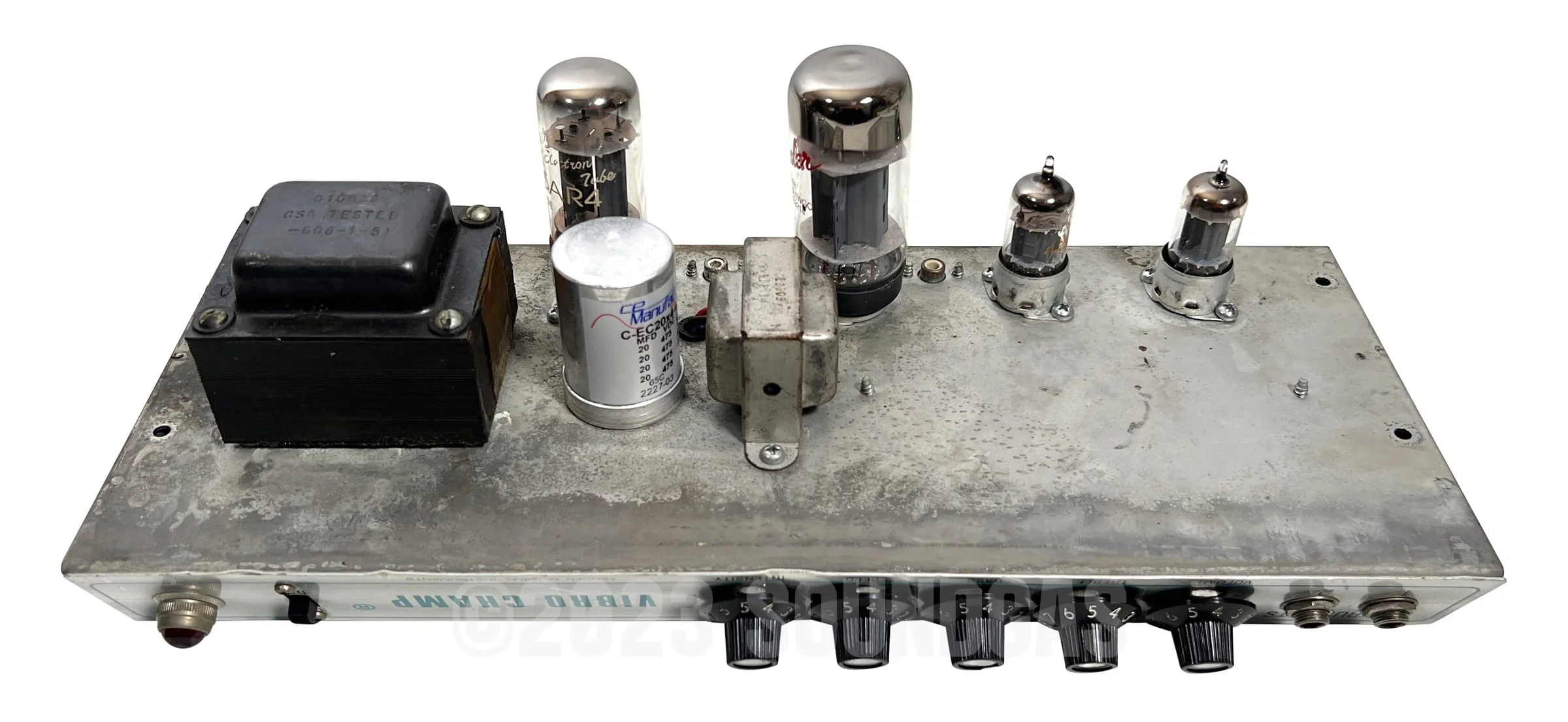 Fender Vibro Champ 1971 Silverface - Image 7