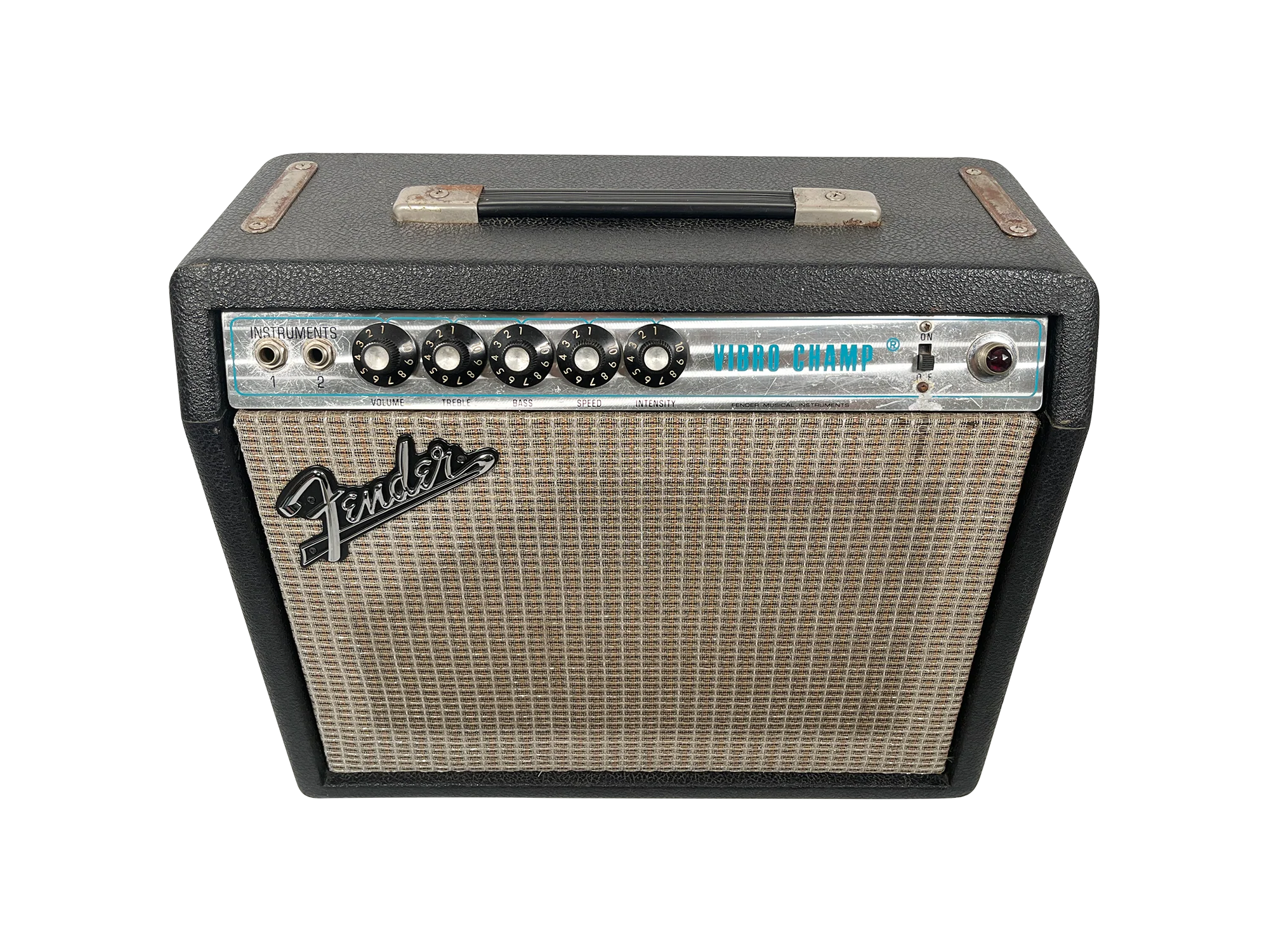 1977 Fender Vibro Champ Silverface