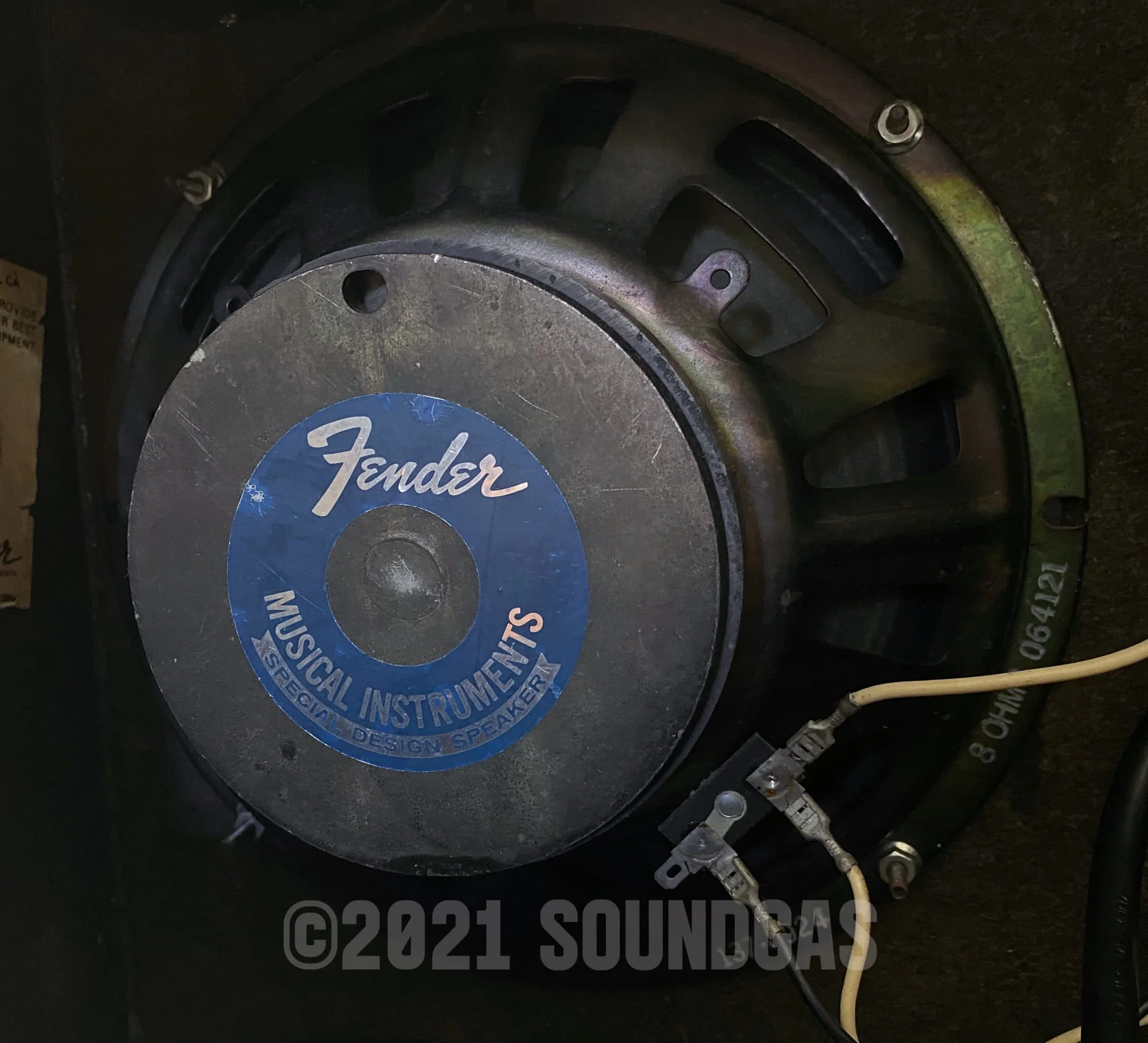 Fender Vibrolux Reverb - 1979 - Image 14