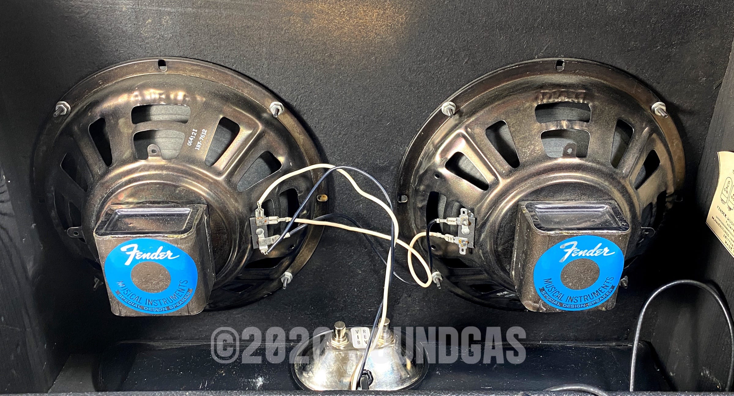 Fender Vibrolux Reverb - 1976 - Image 21
