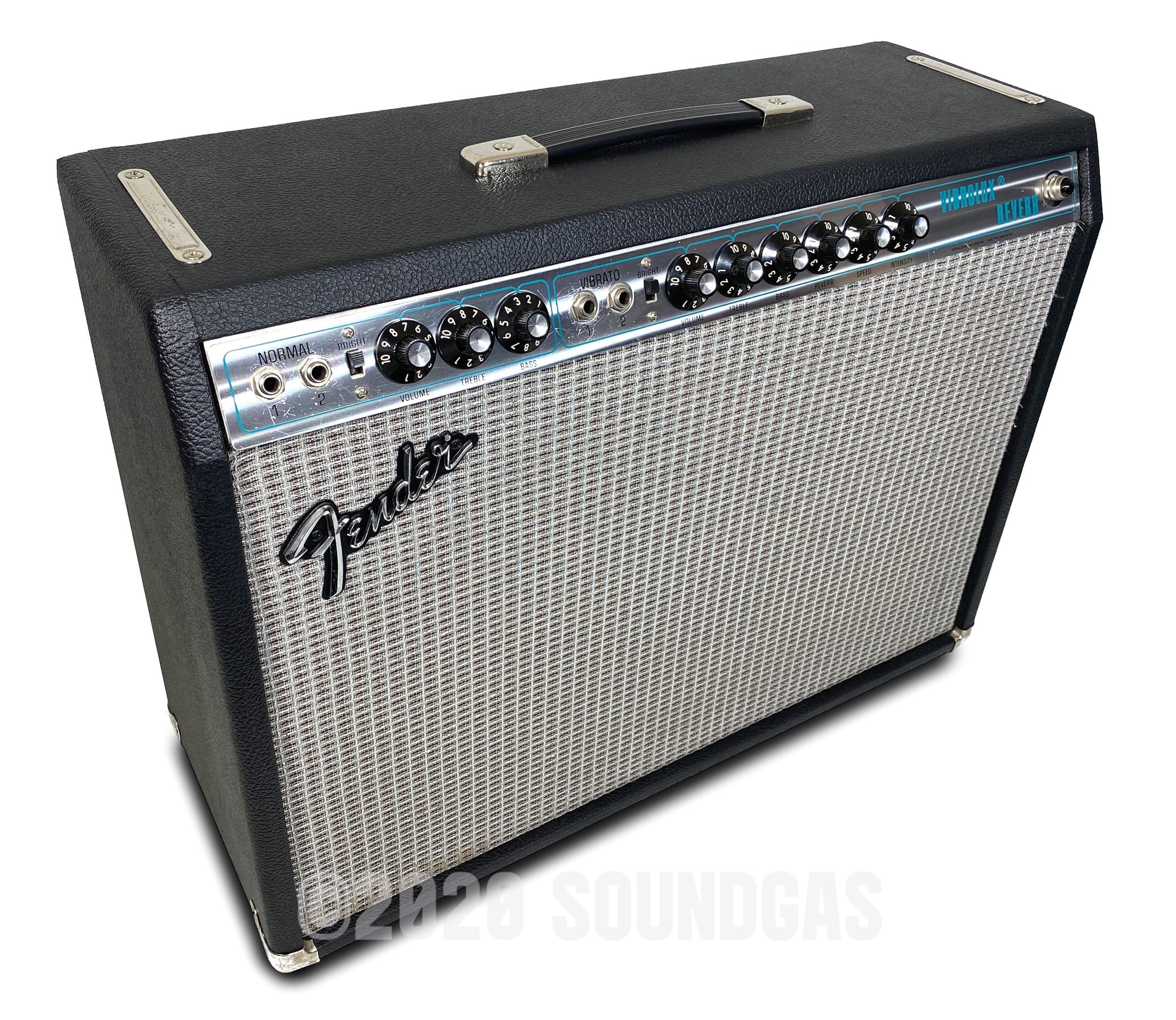 Fender Vibrolux Reverb - 1976 - Image 4