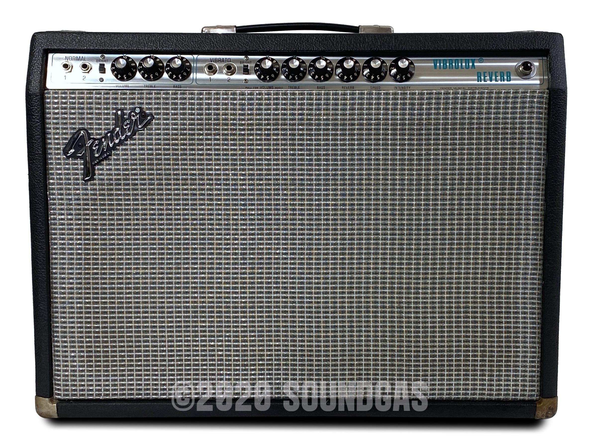 Fender Vibrolux Reverb - 1979 - Image 3