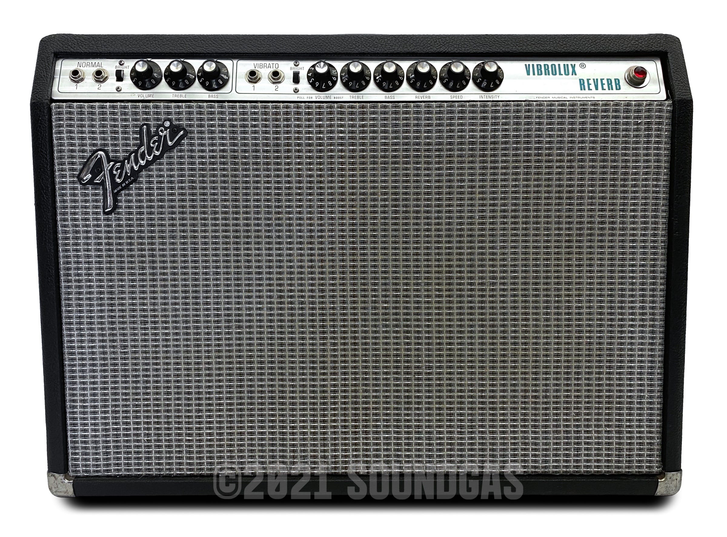 Fender Vibrolux Reverb - 1979 - Image 2