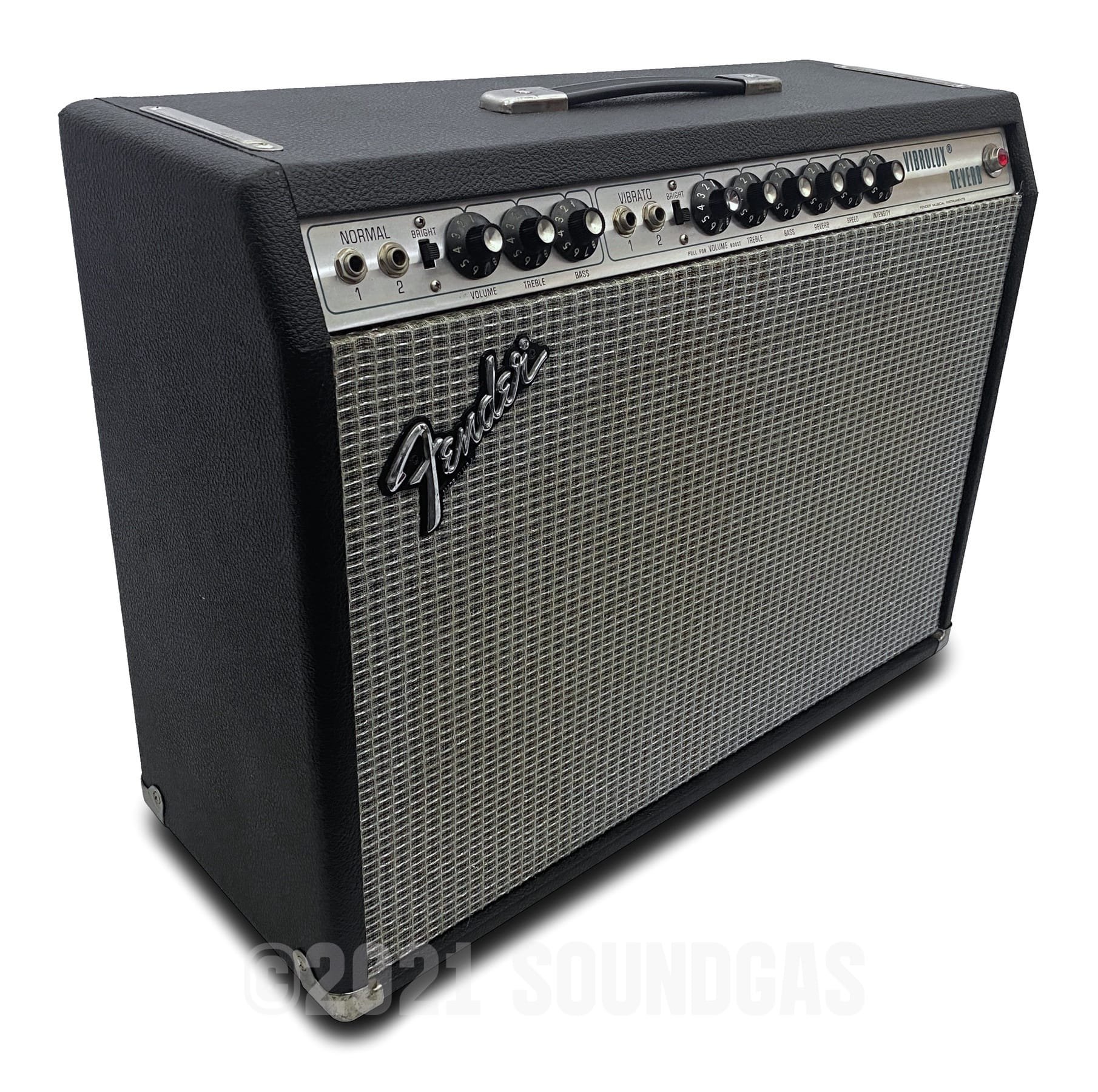 Fender Vibrolux Reverb - 1979 - Image 4