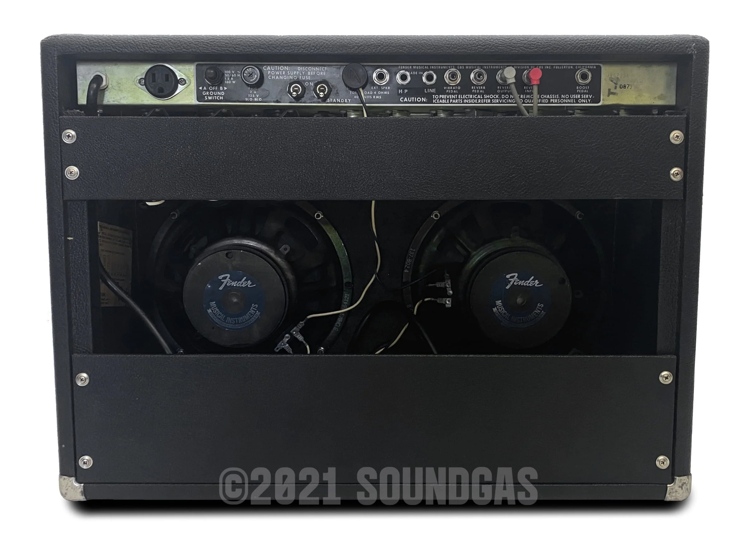 Fender Vibrolux Reverb - 1979 - Image 5
