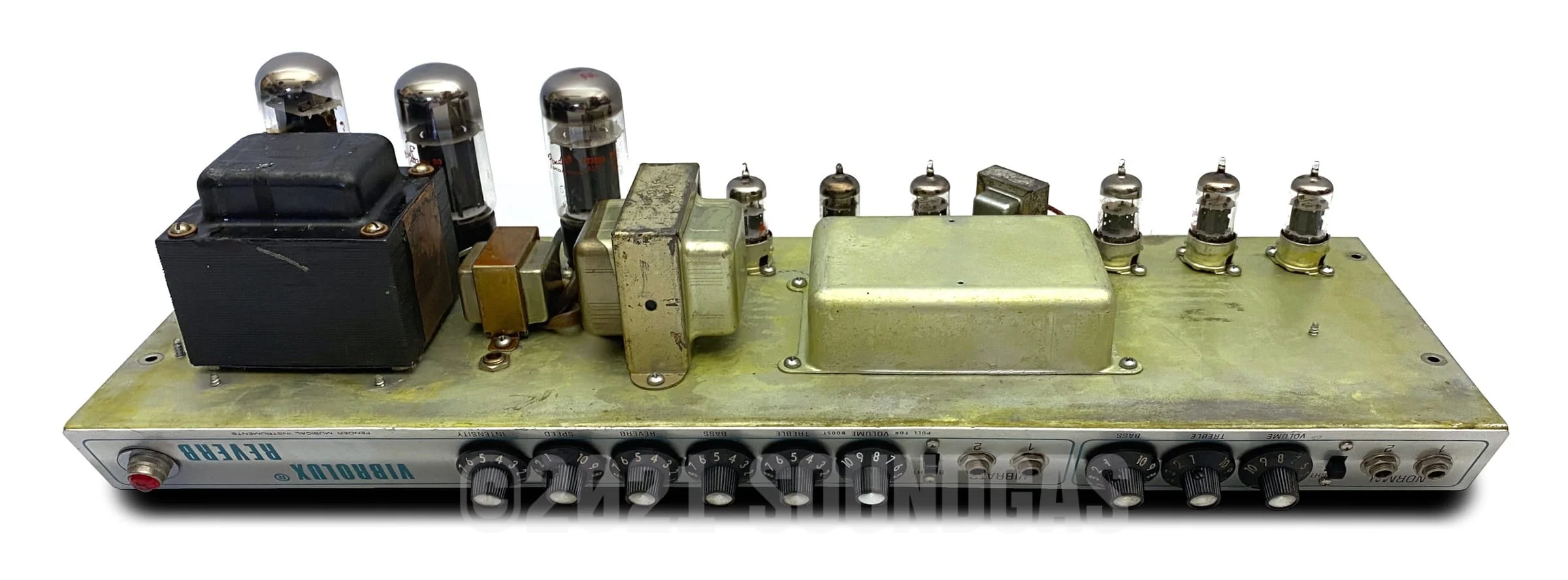 Fender Vibrolux Reverb - 1979 - Image 8
