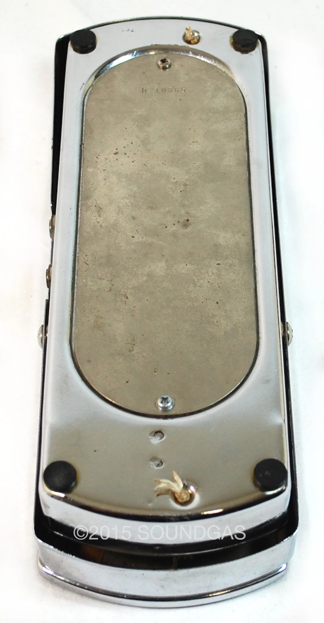 FENDER VOLUME TONE PEDAL - Image 9