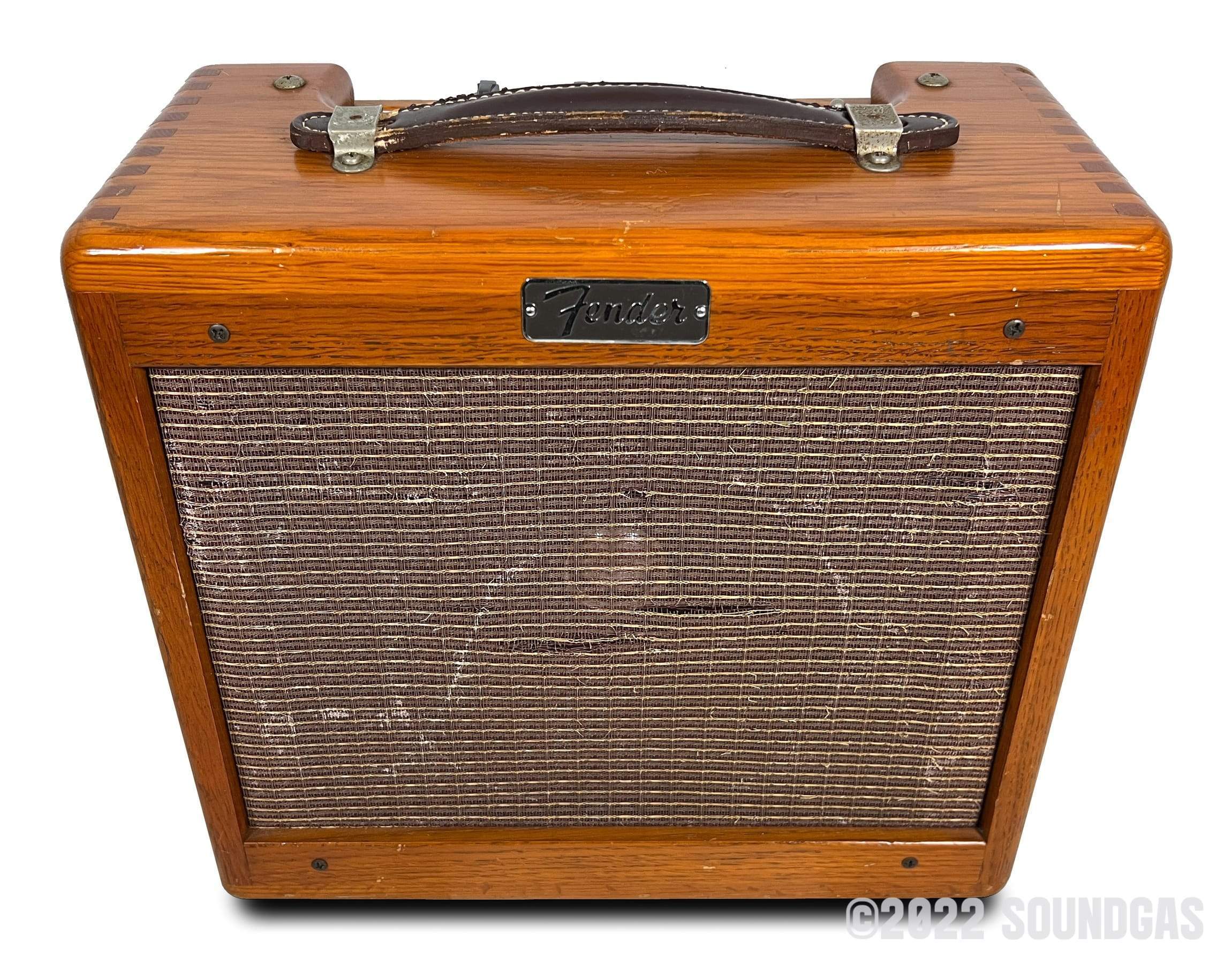 Fender Wood Champ Japan c1992 - Image 14