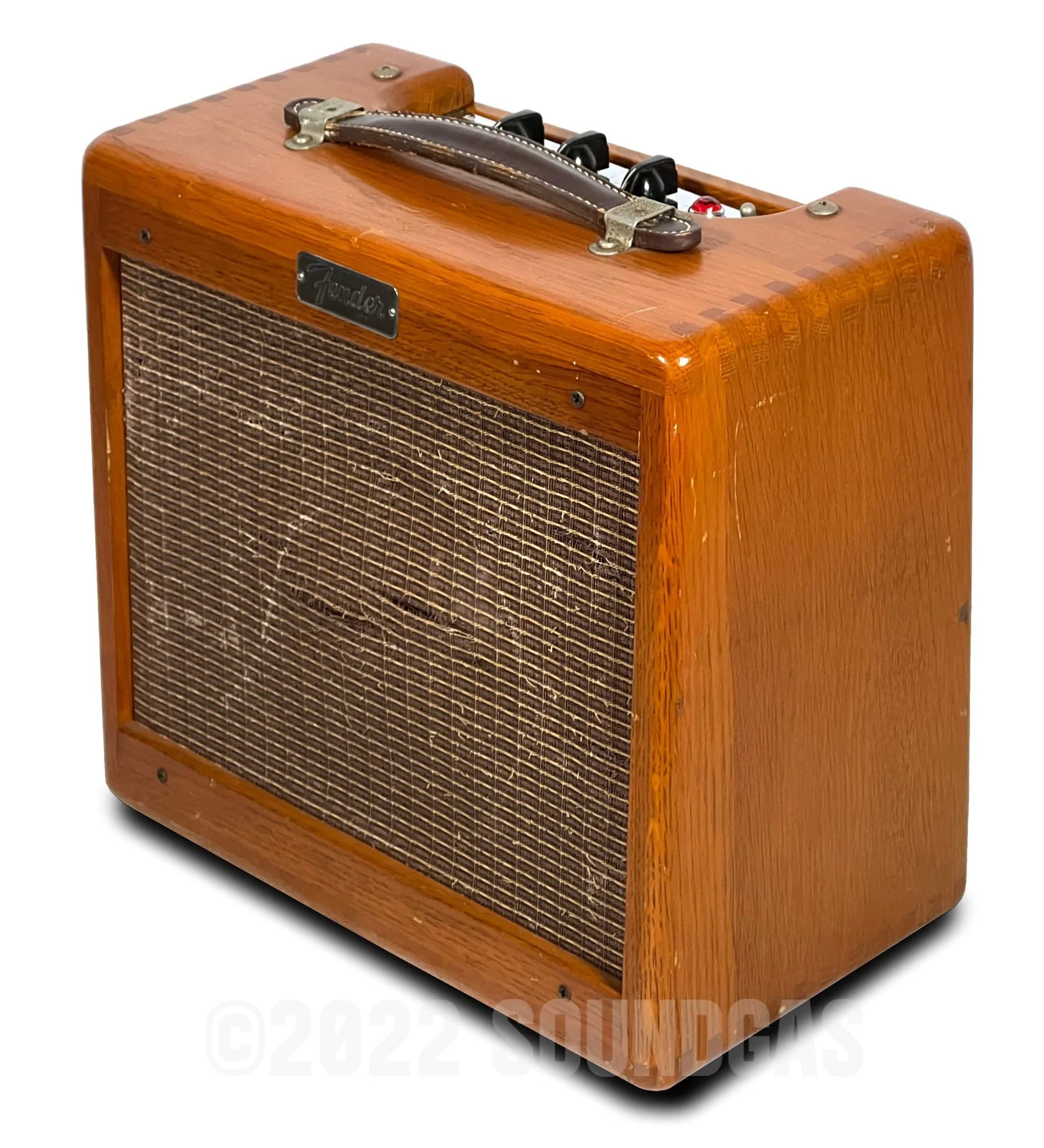 Fender Wood Champ Japan c1992 - Image 3