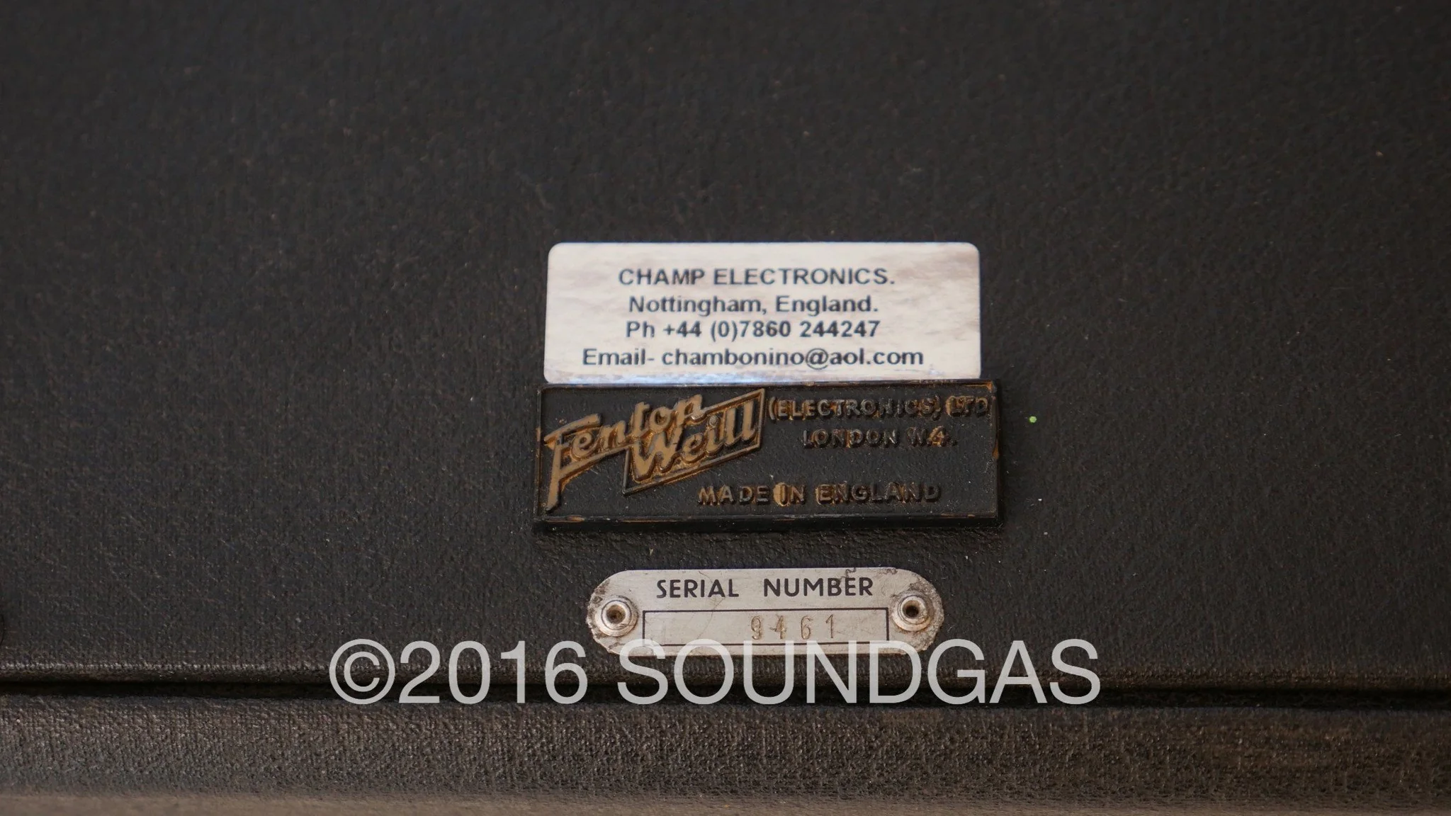 Fenton Weill Cadet - Image 6