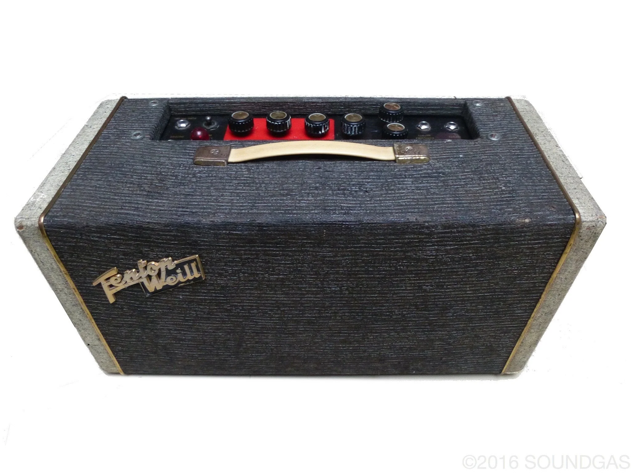 FENTON WEILL STEREO REVERB 1960