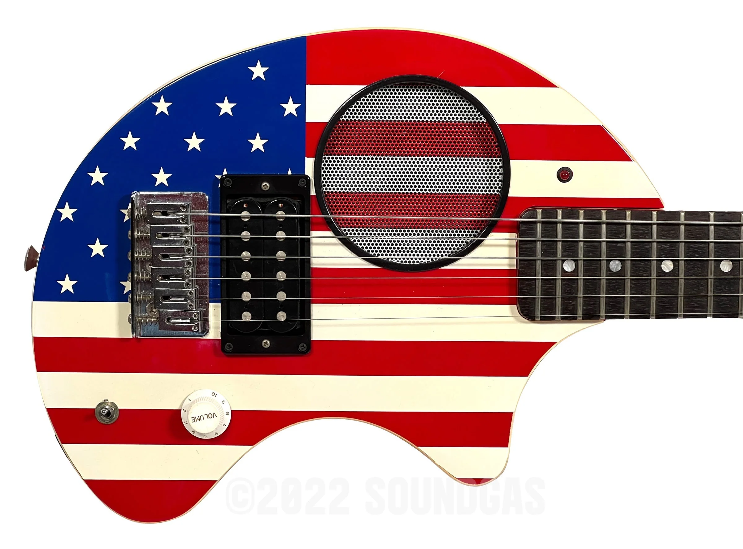 Fernandes ZO-3 Electric Guitar - Image 2
