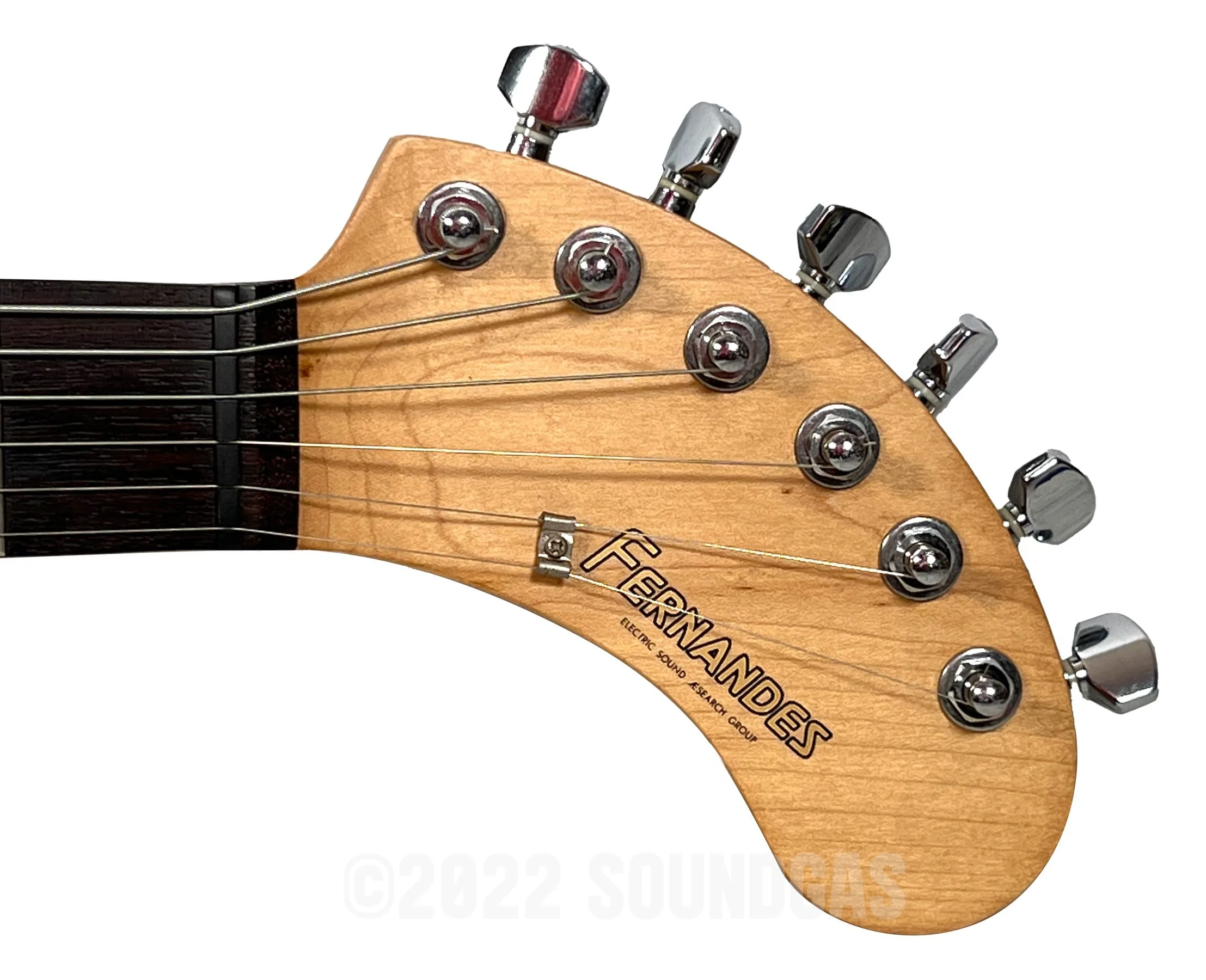 Fernandes ZO-3 Electric Guitar - Image 4