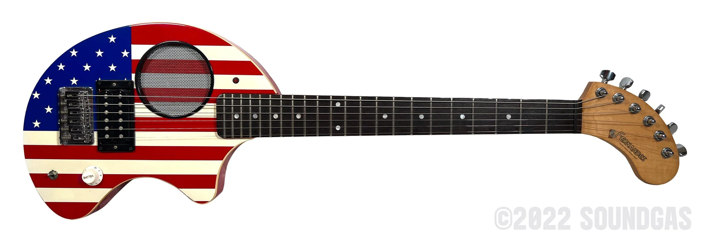 Fernandes ZO-3 Electric Guitar - Image 9