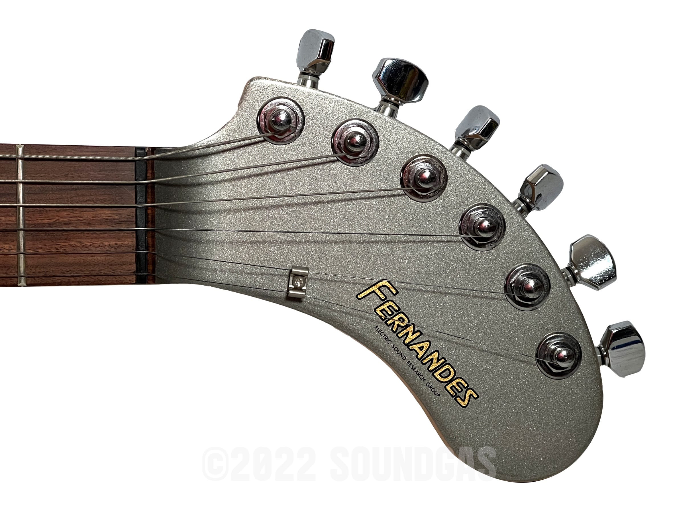 Fernandes ZO-3 DigiZo Electric Guitar with Effects & Speaker - Image 4